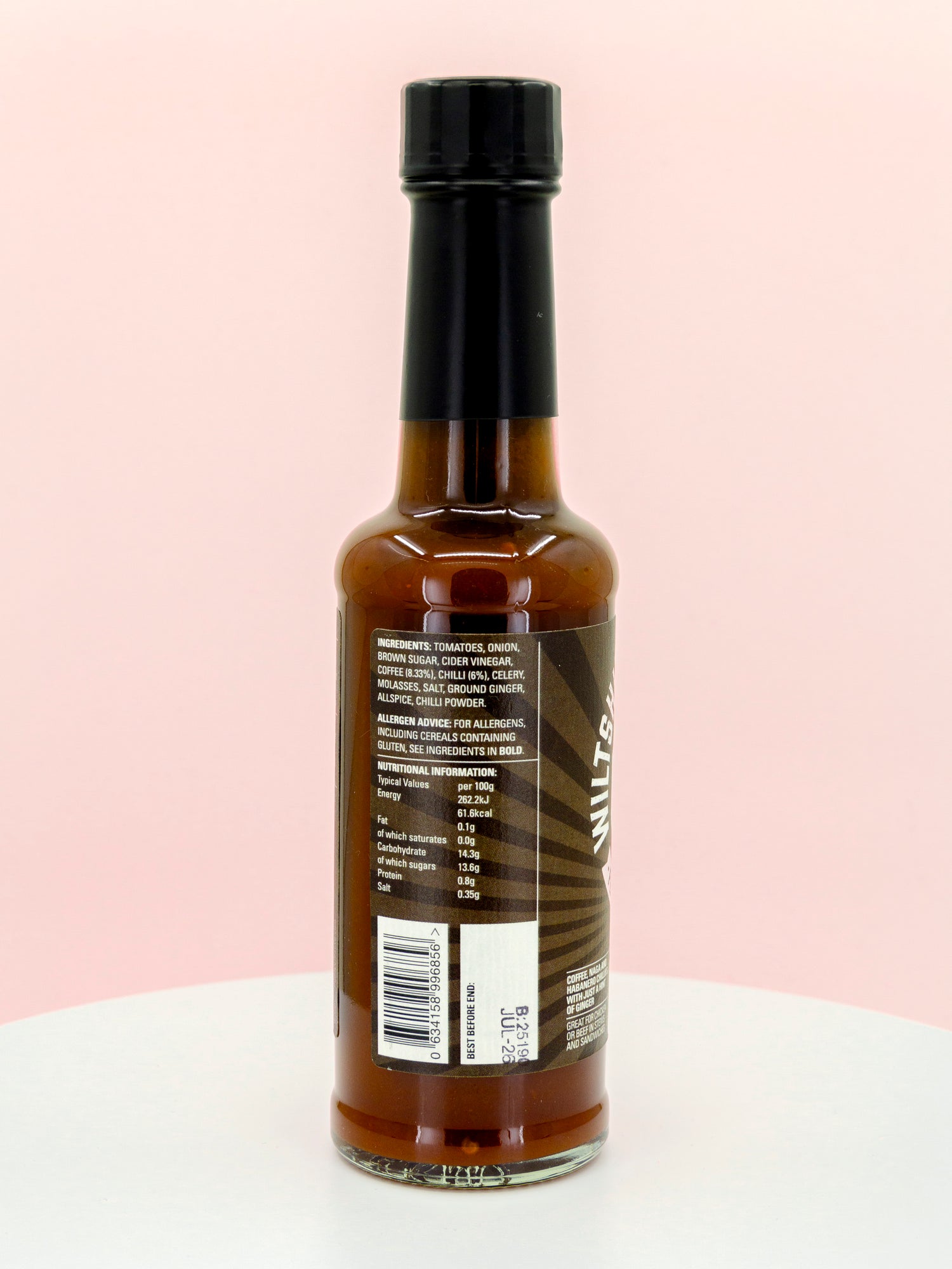 Coffee Chilli Hot Sauce