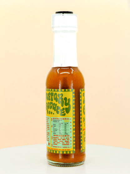 Cucumber Miso Hot Sauce