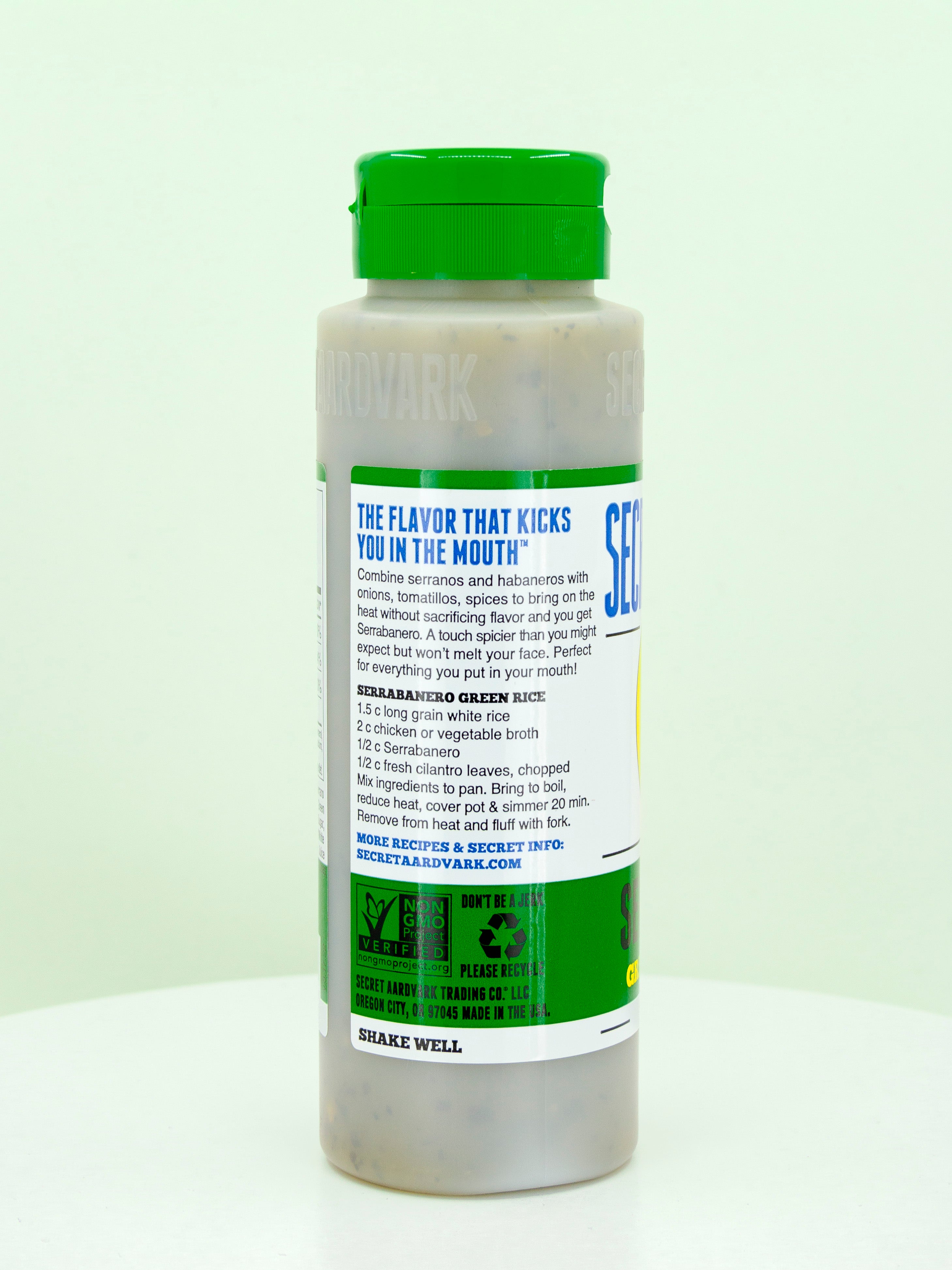 Serrabanero Green Hot Sauce