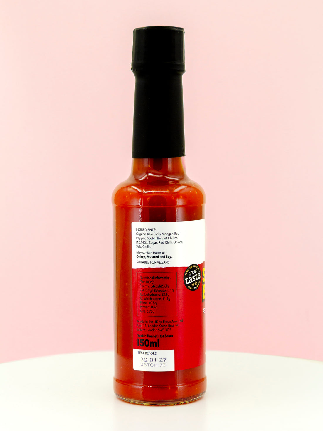EATEN ALIVE Scotch Bonnet Hot Sauce