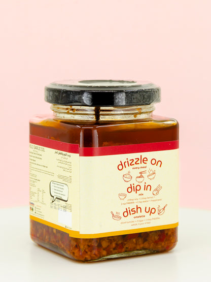 Spicy &amp; Garlicky Chilli Garlic Oil