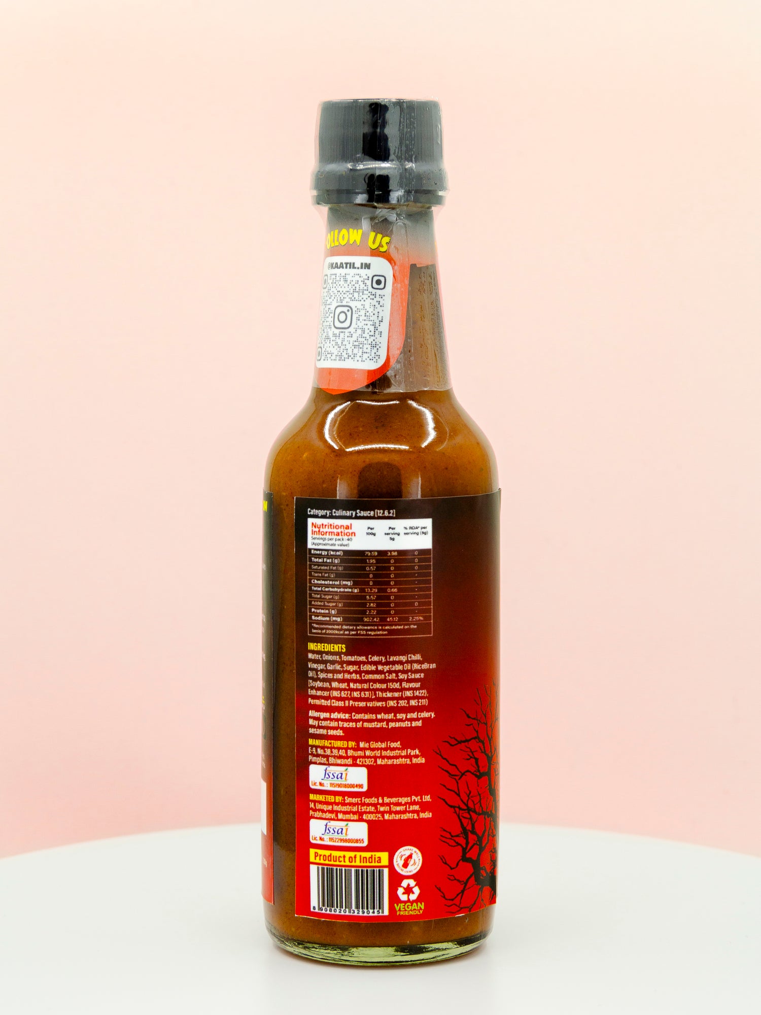 No.7 Hot Sauce