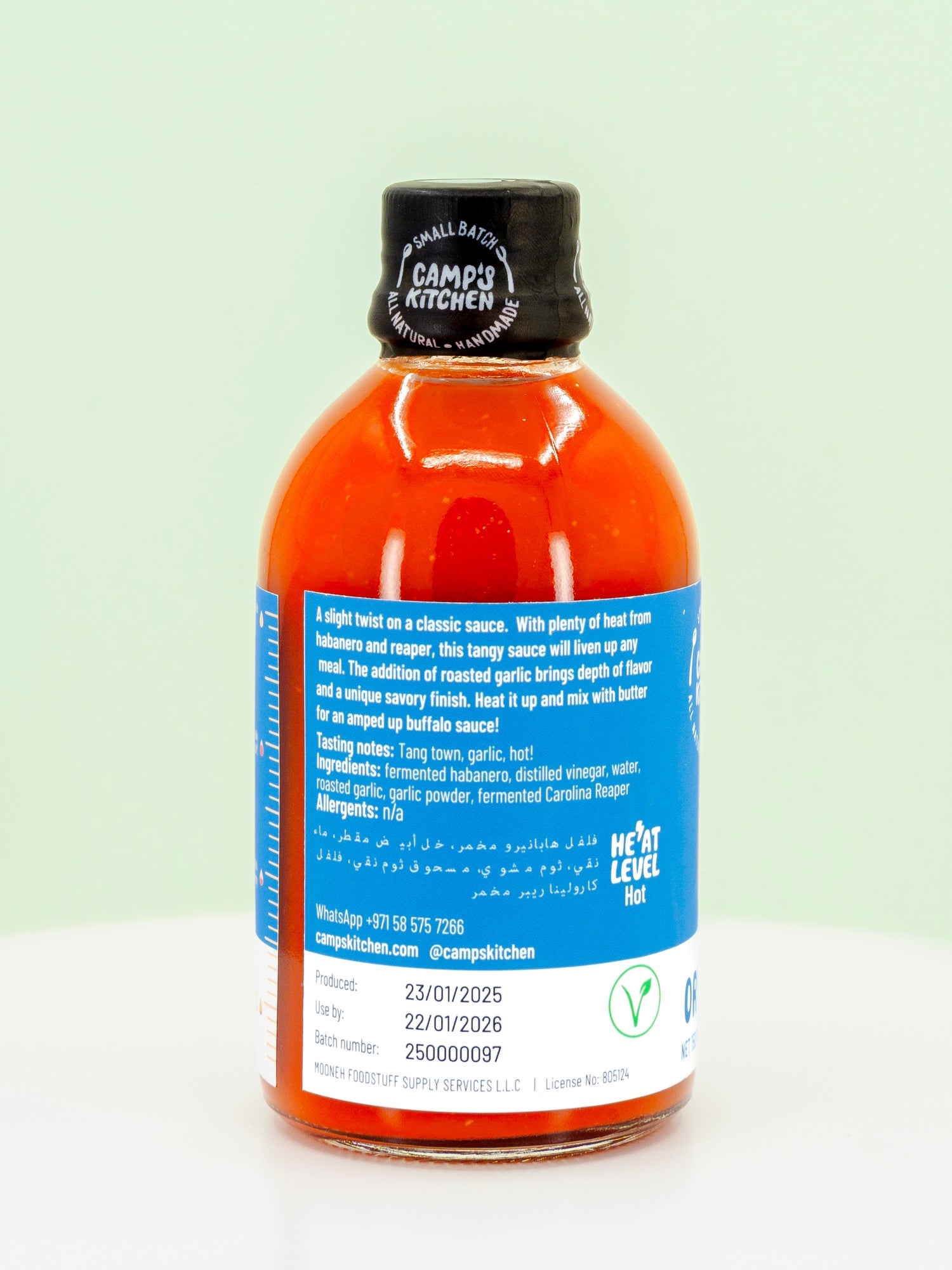 Oryx Wing Hot Sauce