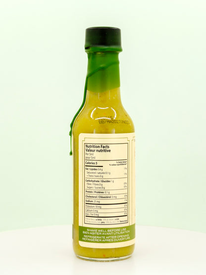 Garlic Jalapeno Hot Sauce