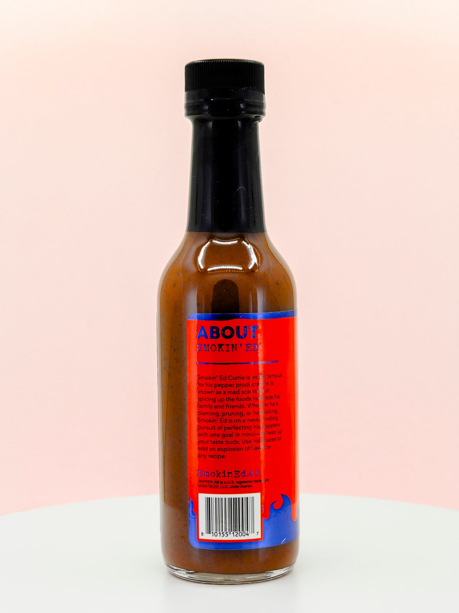 British Brown Hot Sauce