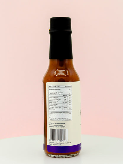 CHARRED Berries Habanero Hot Sauce