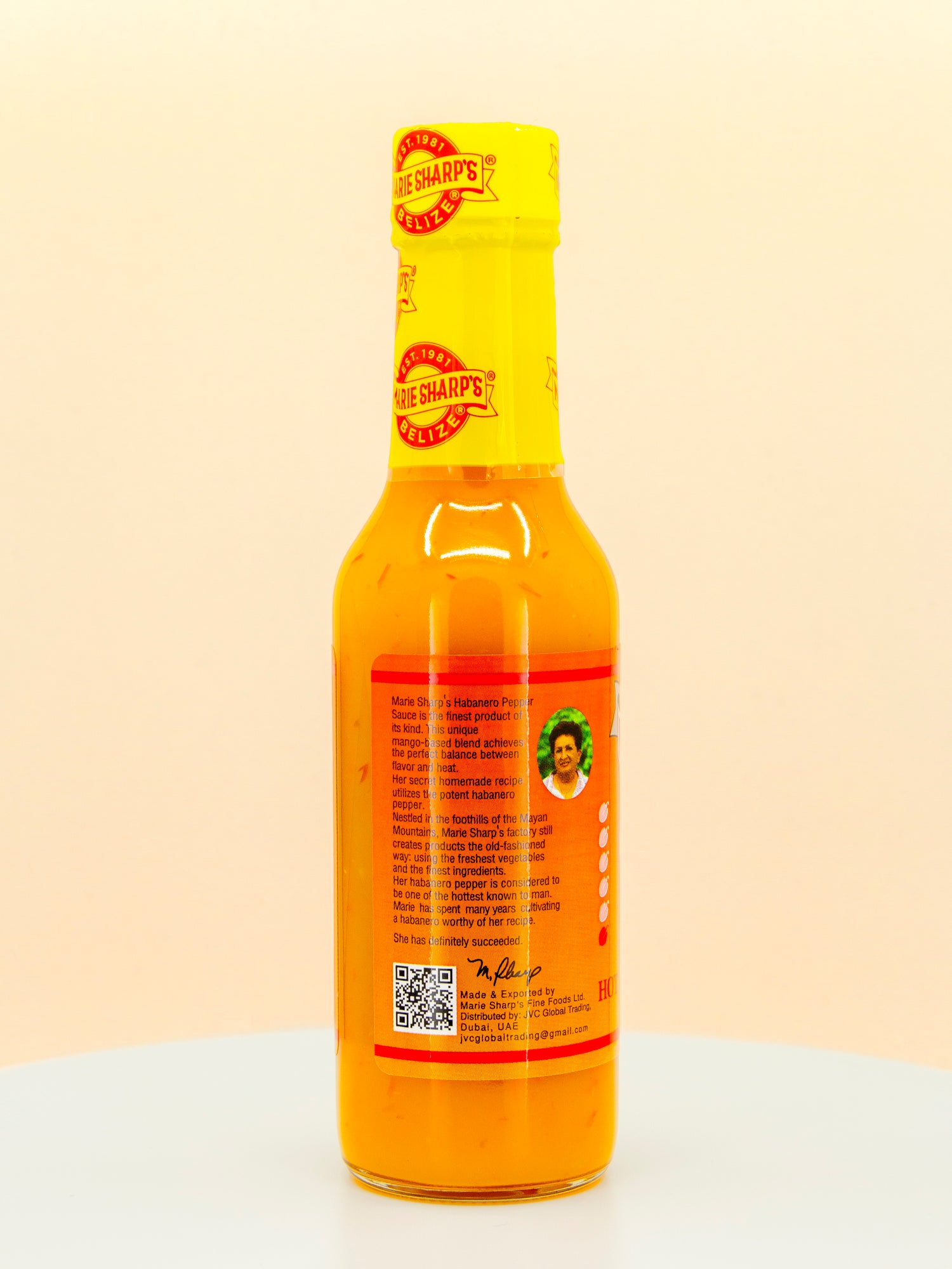 Mango Habanero Pepper Hot Sauce