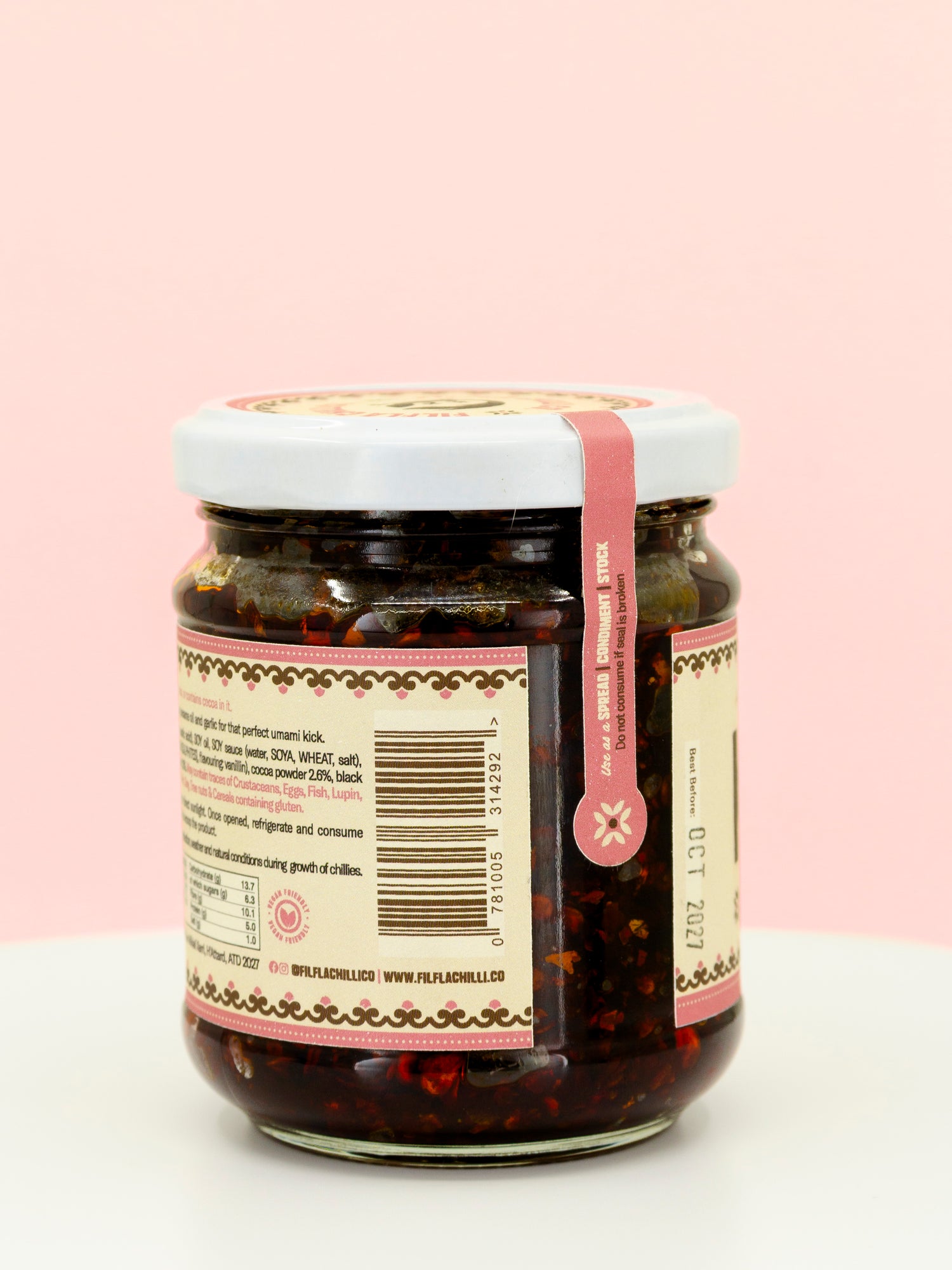 Kawki Cacao &amp; Rosemary Chilli Crunch