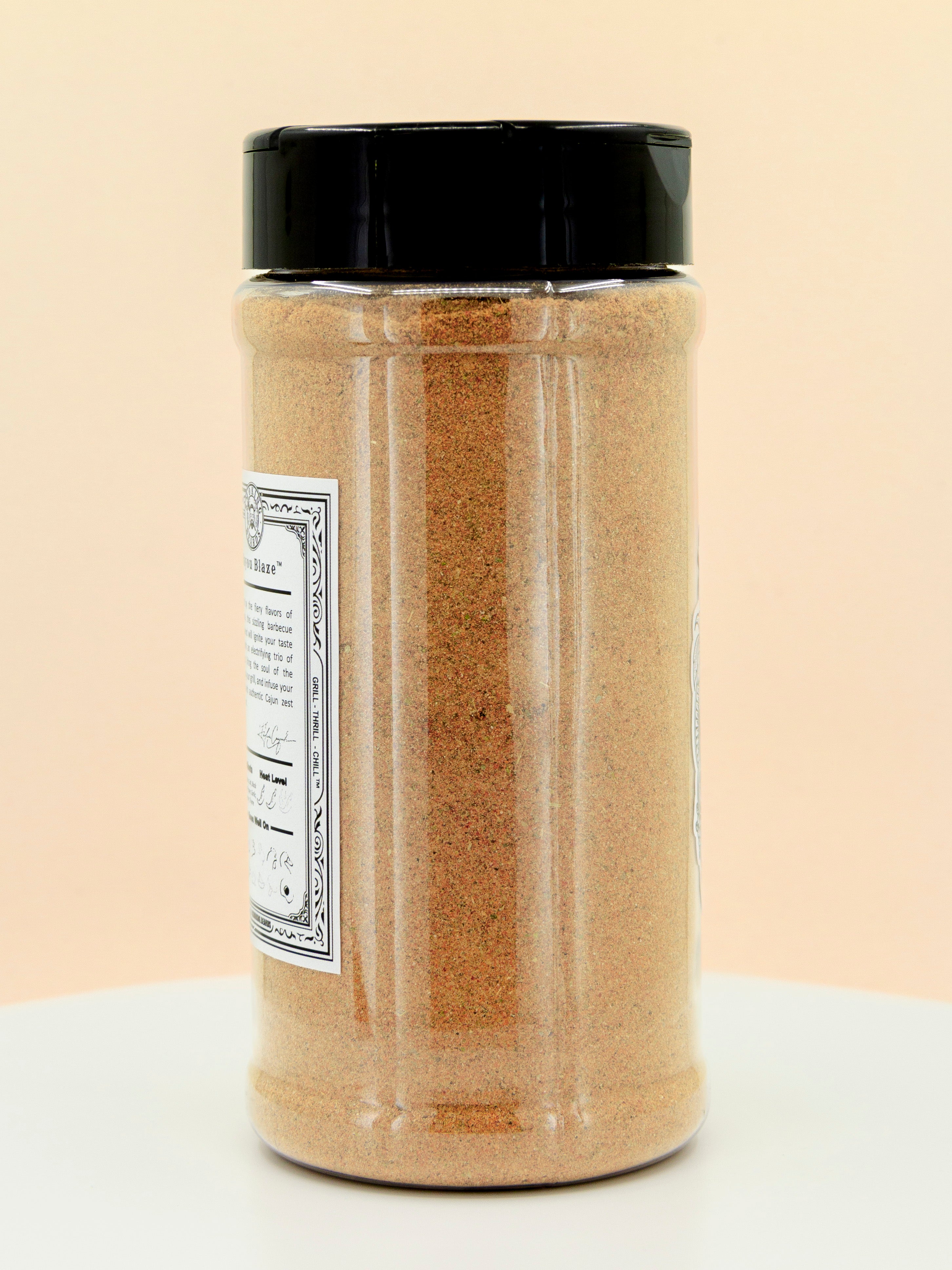 The Bayou Blaze Spice Rub (16oz)