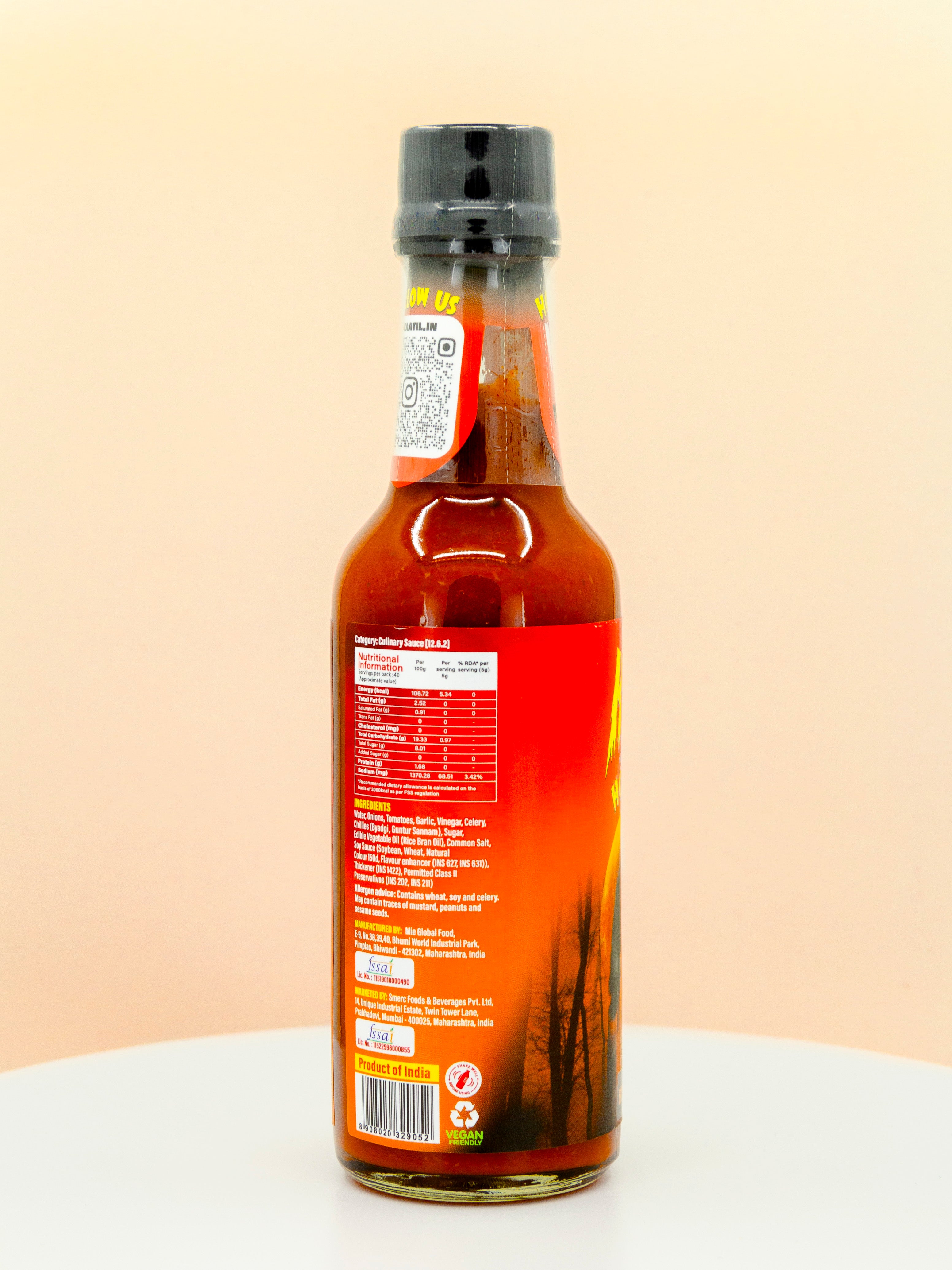 No. 4 Hot Sauce