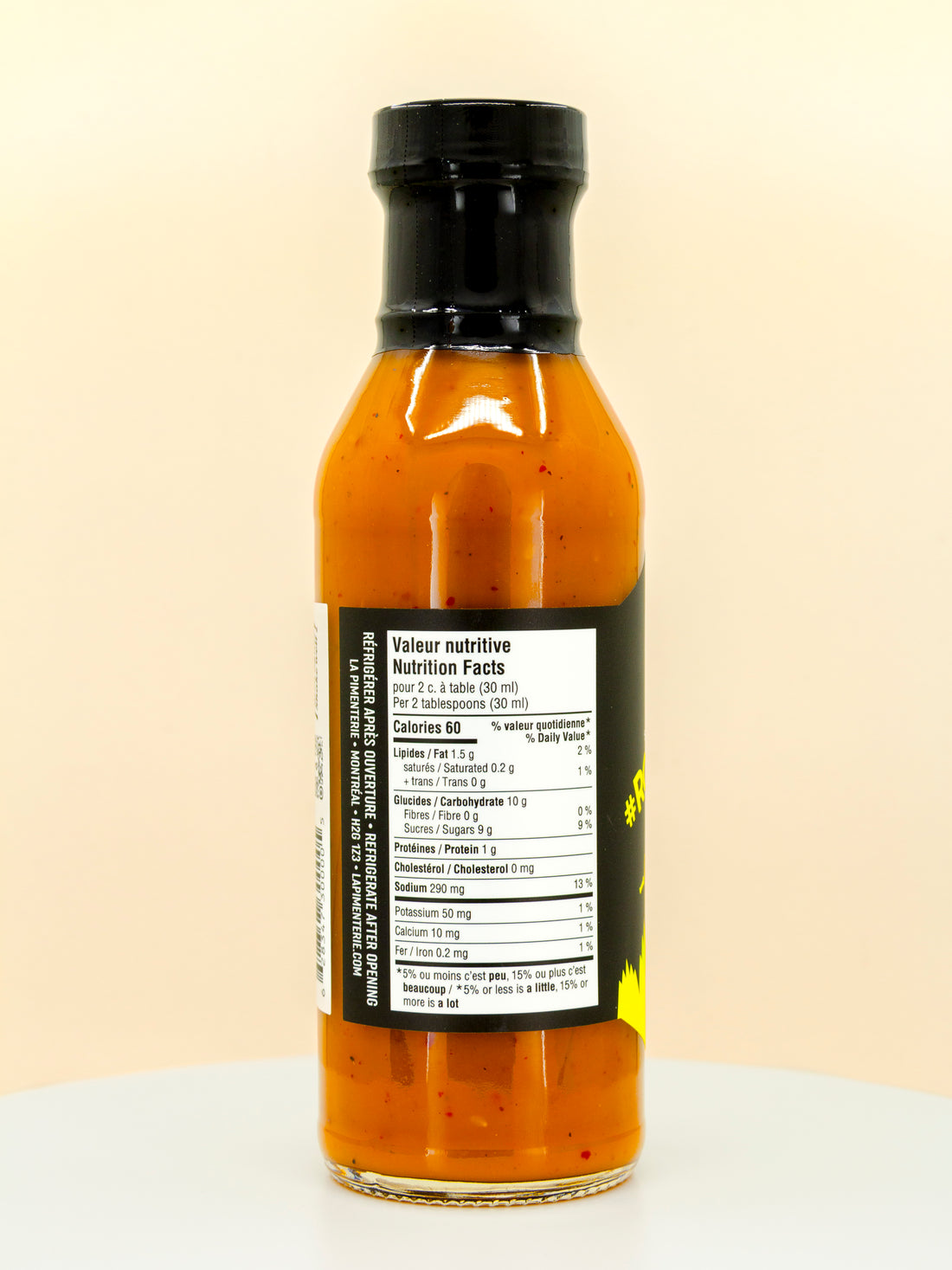Rocketman Korean-Style BBQ Sauce