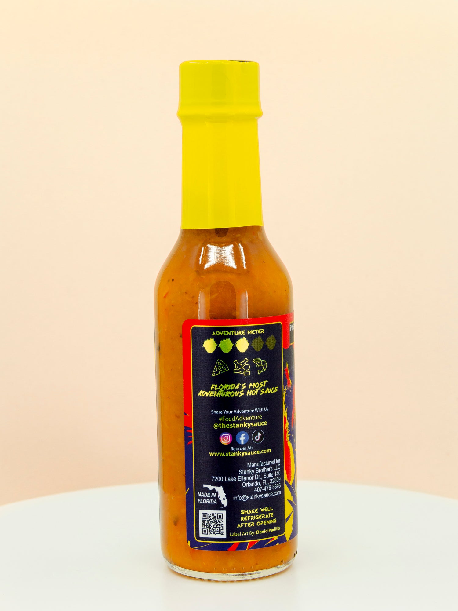 Pineapple Habanero Ghost Hot Sauce