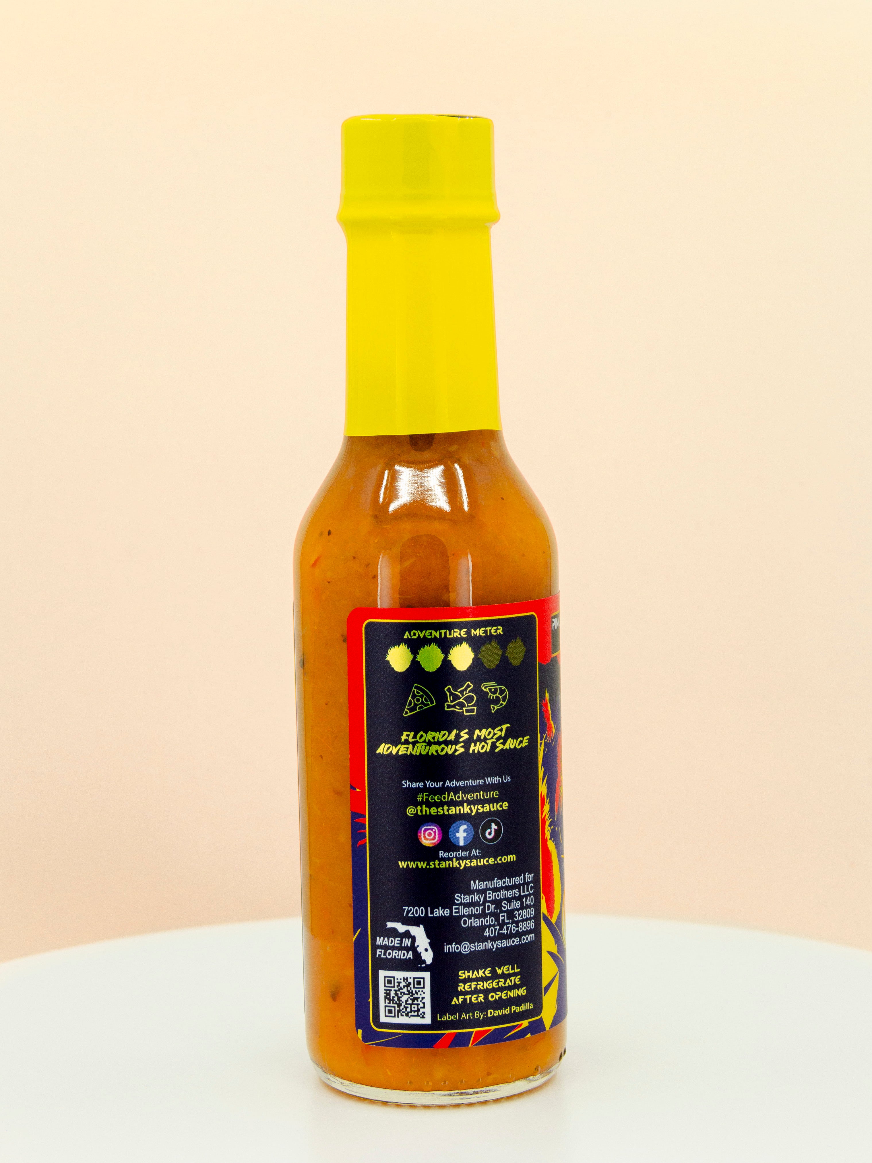 Pineapple Habanero Ghost Hot Sauce
