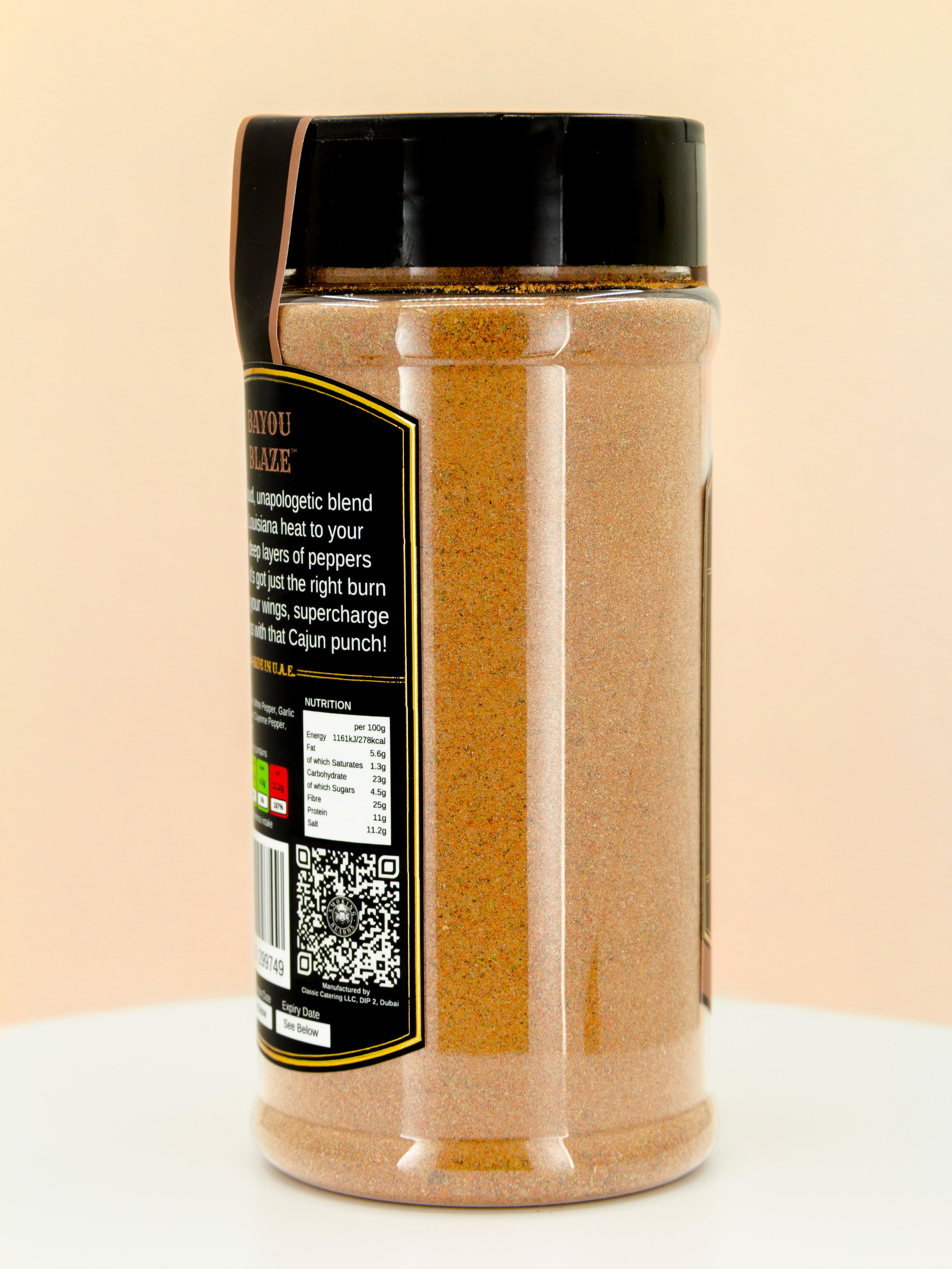 The Bayou Blaze Spice Rub (16oz)