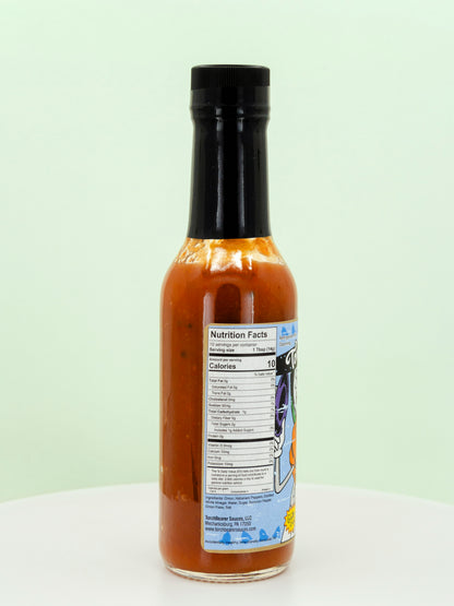 Sweet Onion Habanero Sauce Hot Sauce