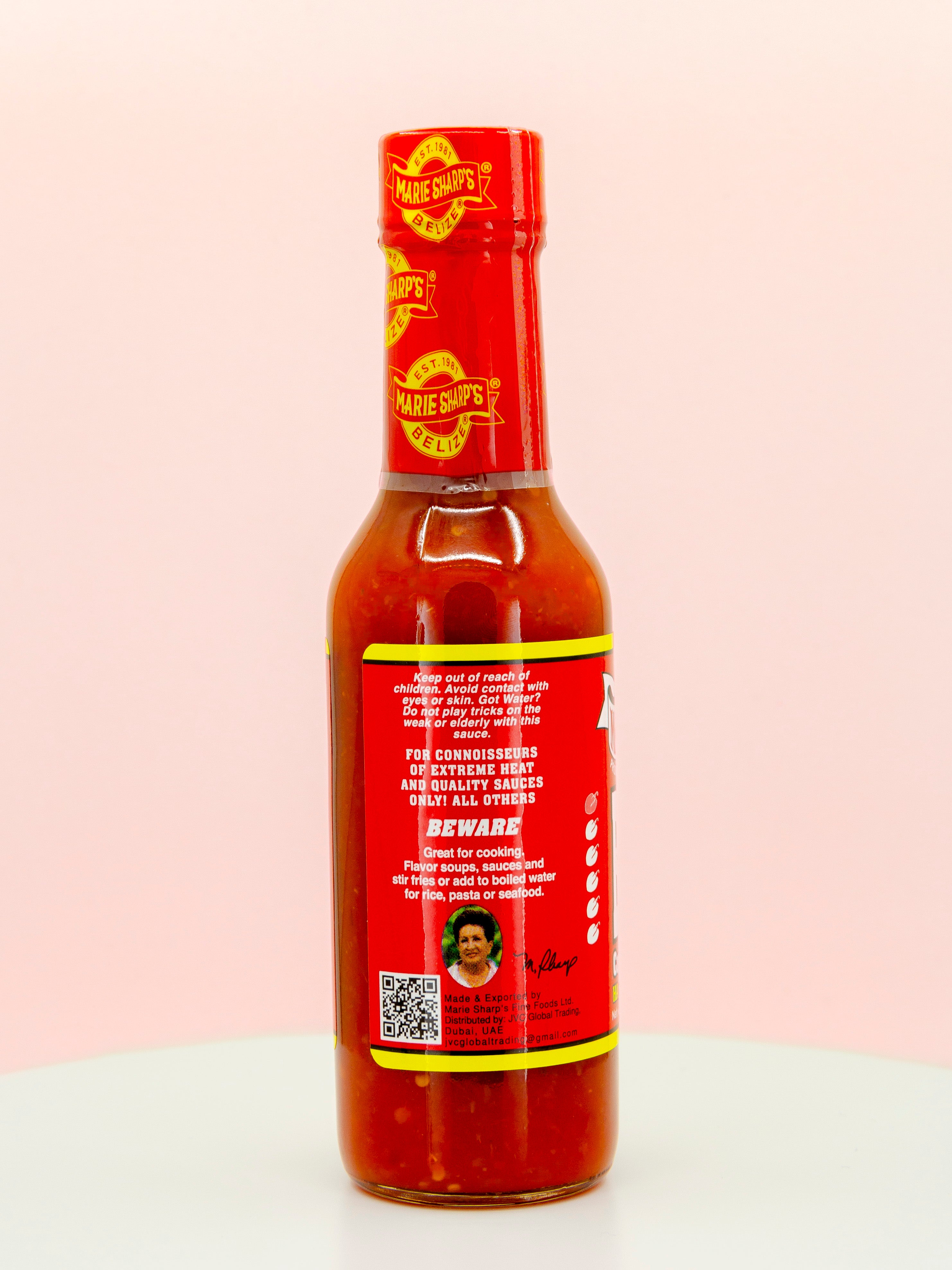 BEWARE Habanero Pepper Hot Sauce