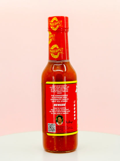 BEWARE Habanero Pepper Hot Sauce