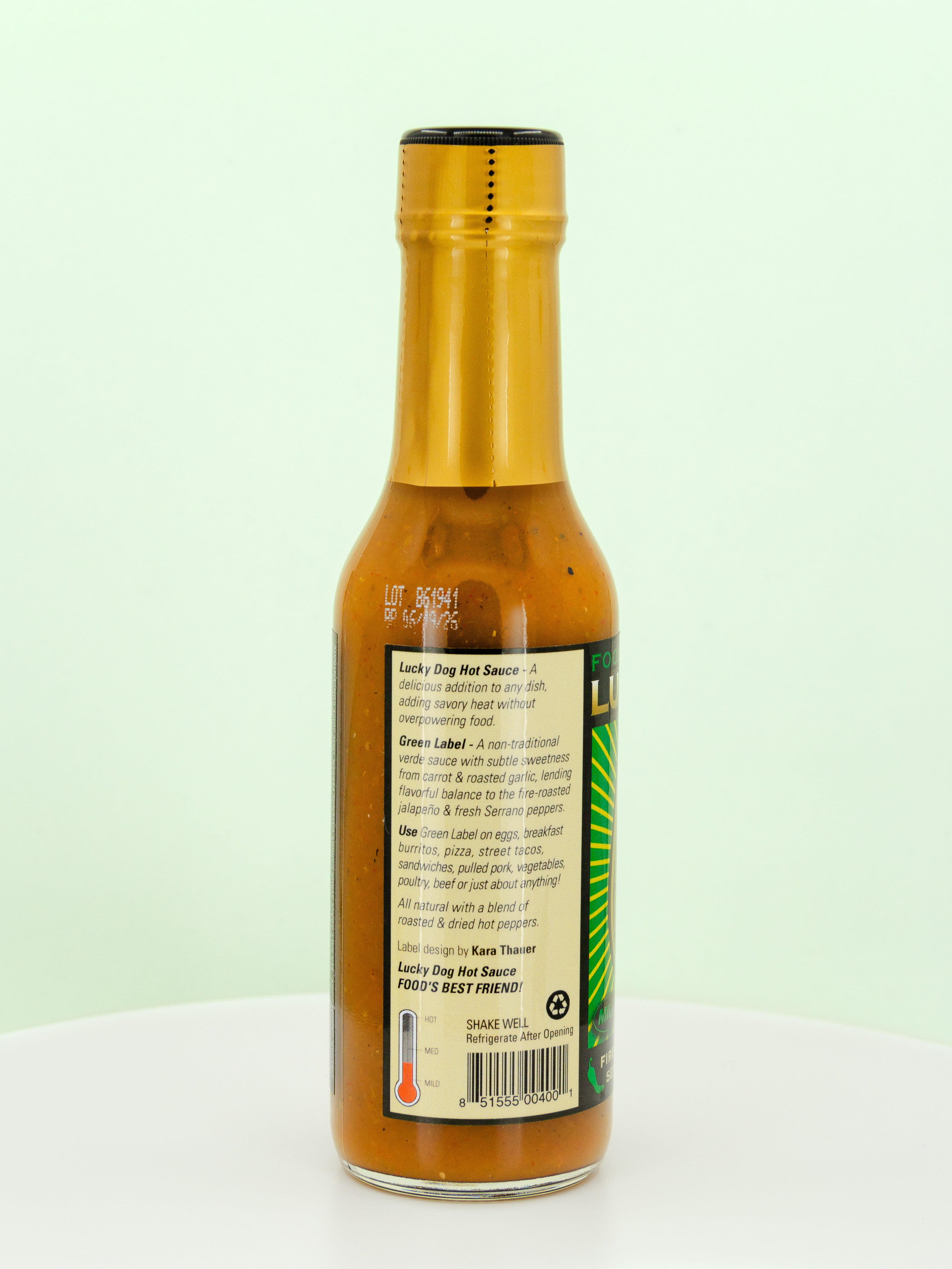 Fire Roasted Jalapeno &amp; Serrano Pepper Hot Sauce
