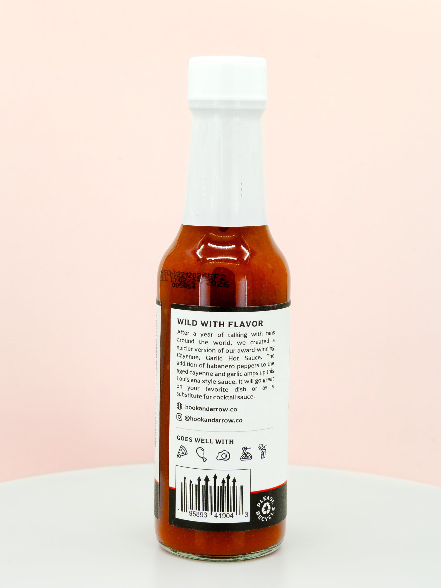 Cayenne, Habanero Hot Sauce