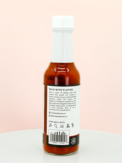 Cayenne, Habanero Hot Sauce