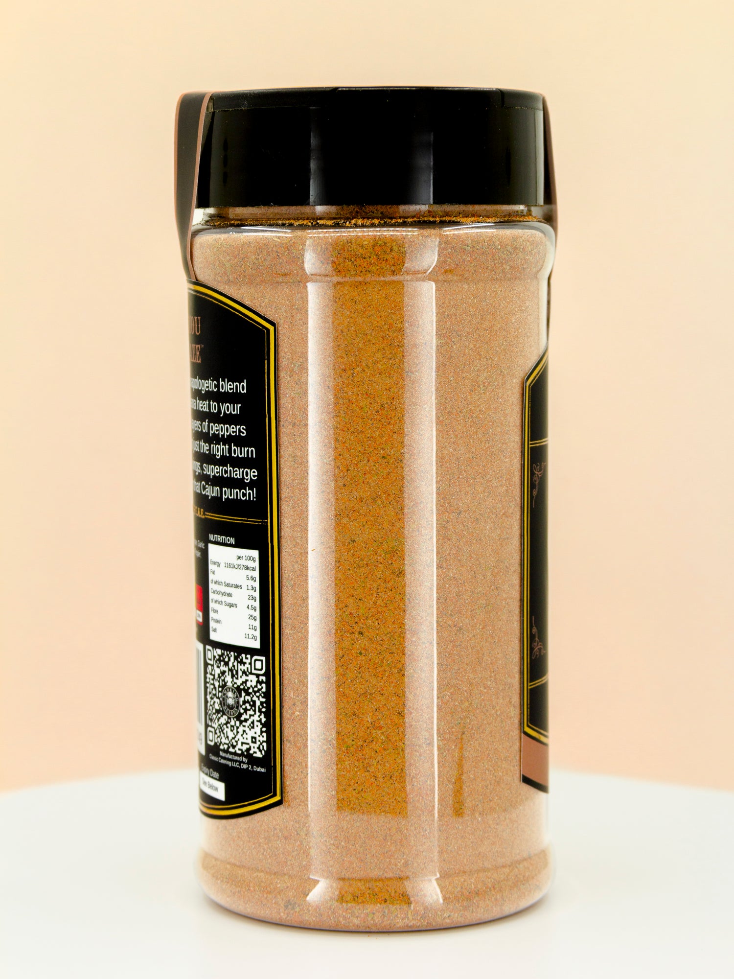 The Bayou Blaze Spice Rub (16oz)