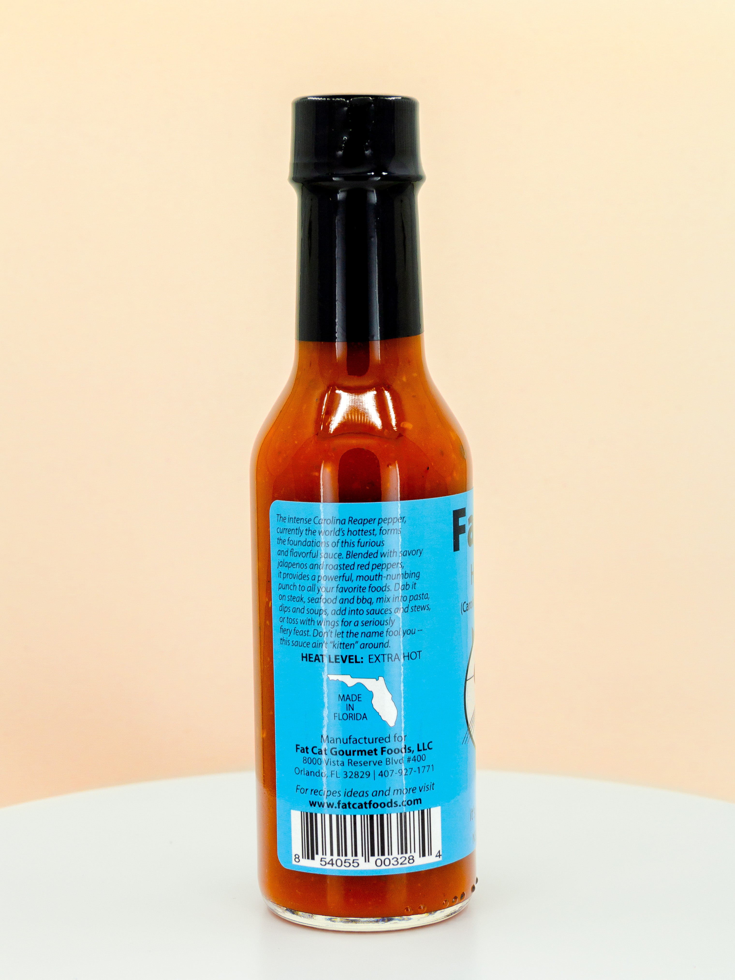 Hiss-y Fit Hot Sauce