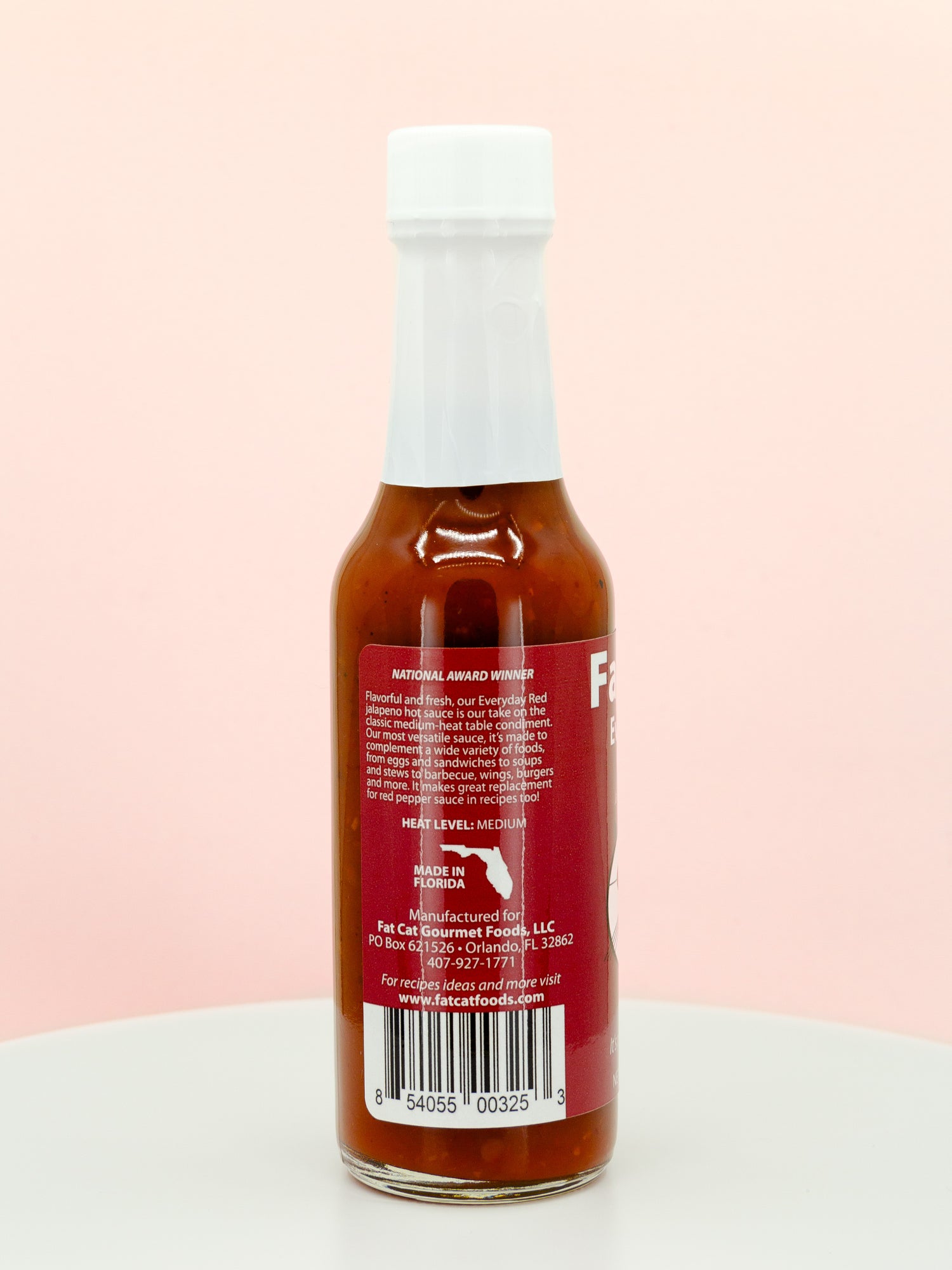 Everyday Red Hot Sauce