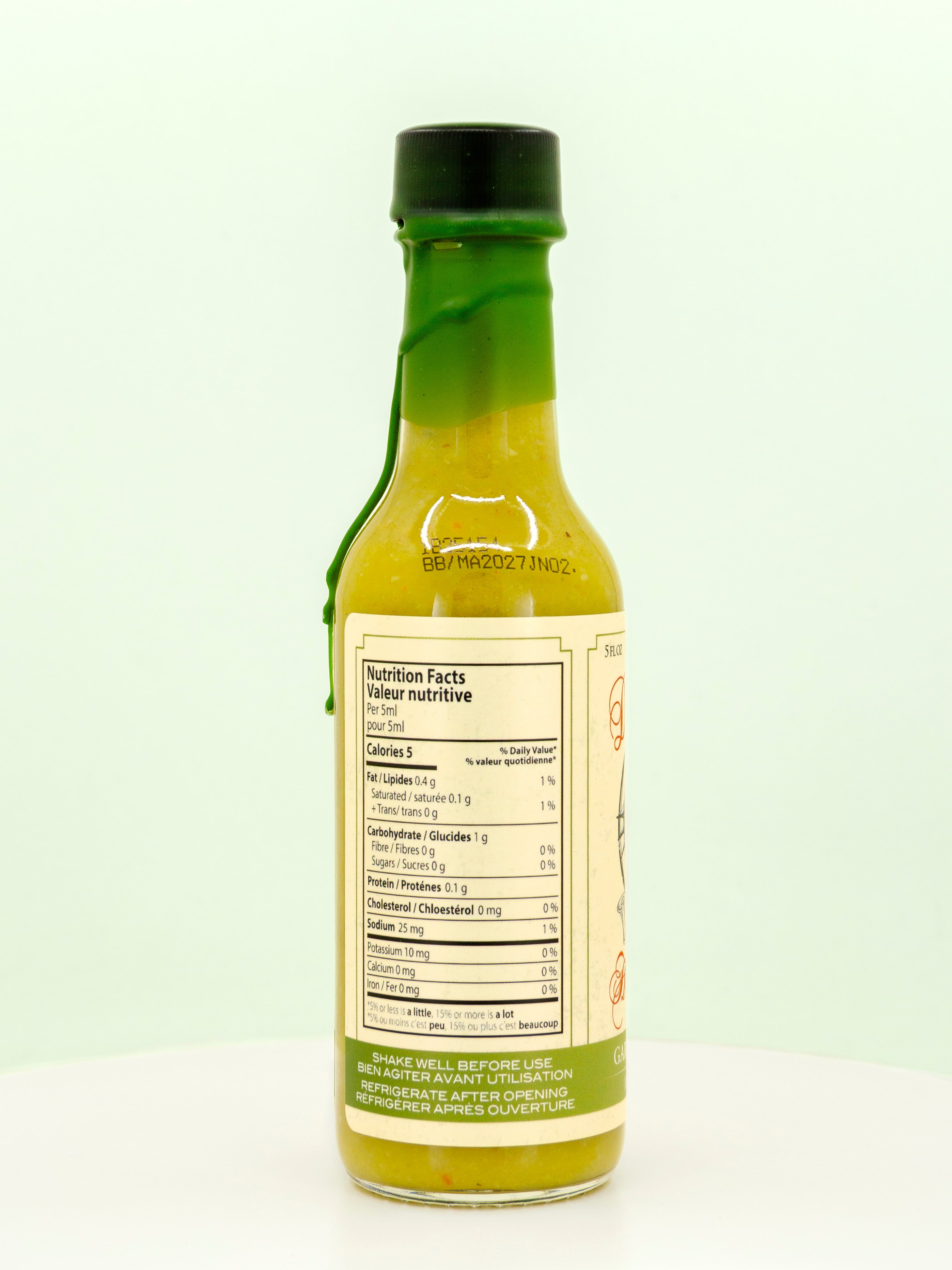 Garlic Jalapeno Hot Sauce