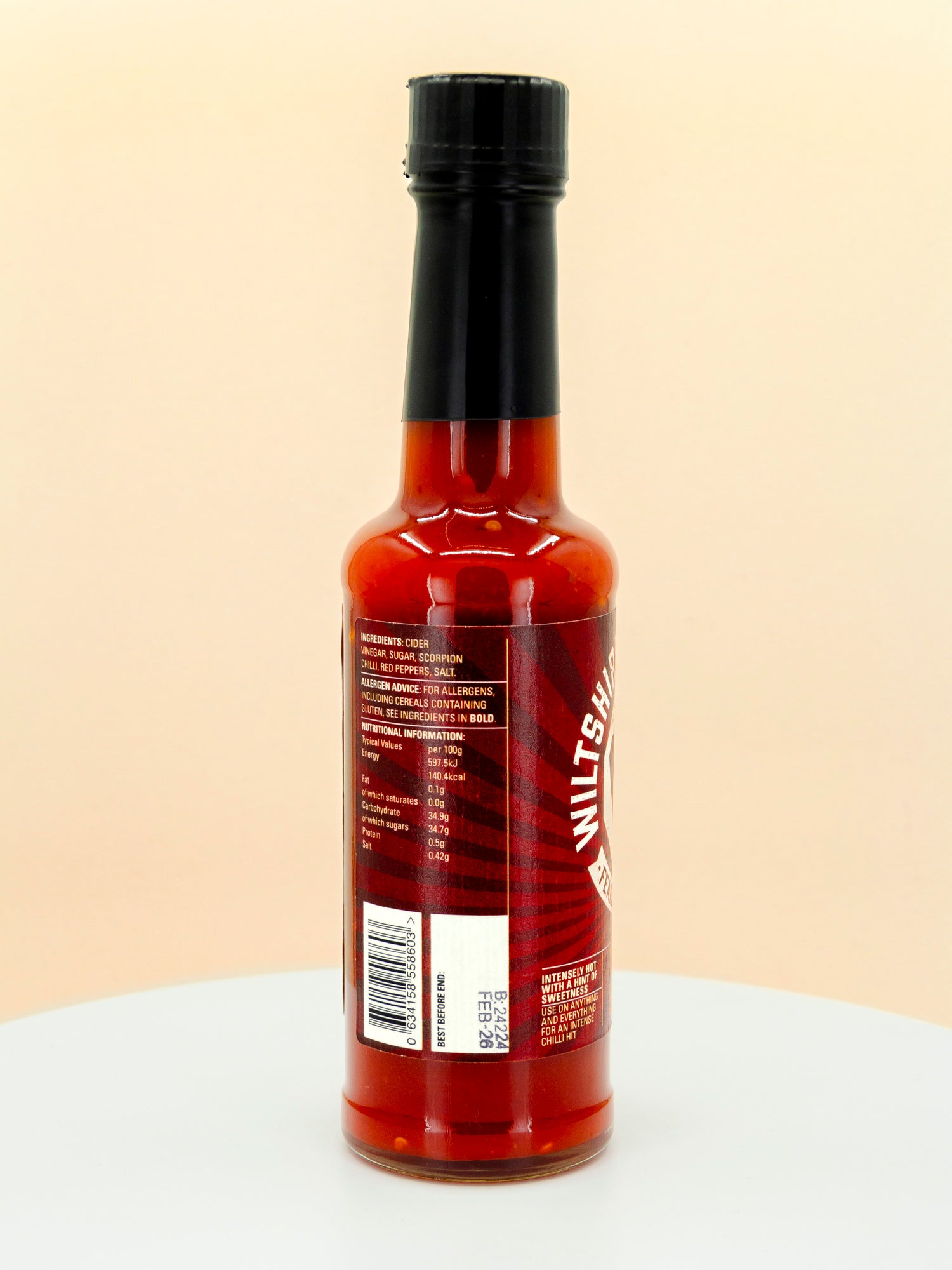 Trinidad Scorpion Hot Sauce