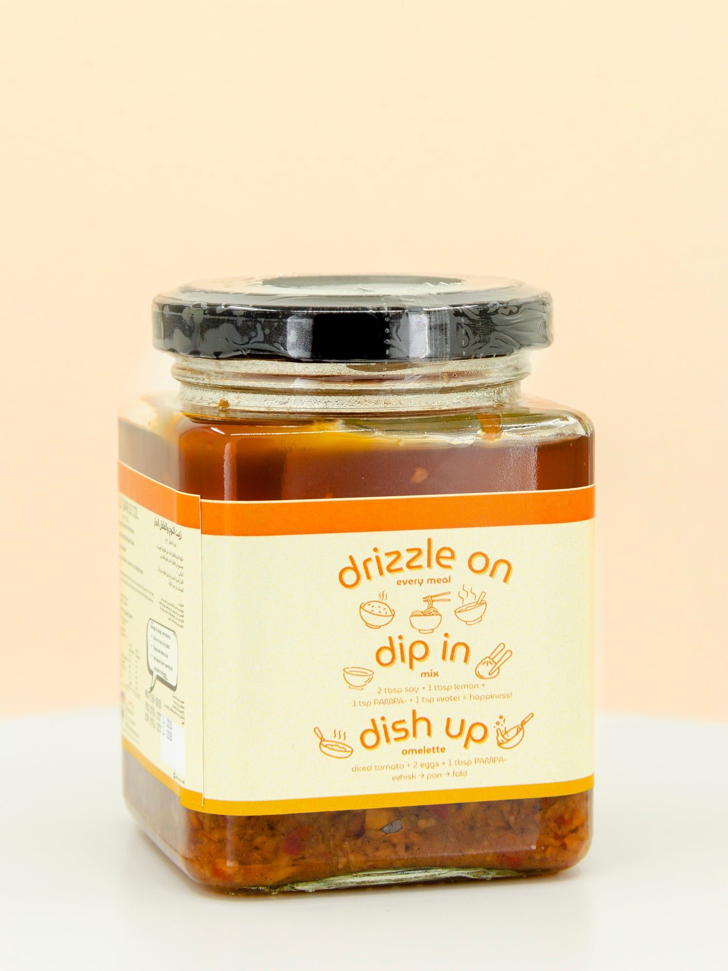Mild Spicy &amp; Garlicky Chilli Garlic Oil