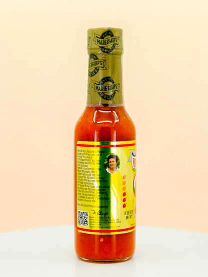 Fiery Hot Habanero Pepper Hot Sauce
