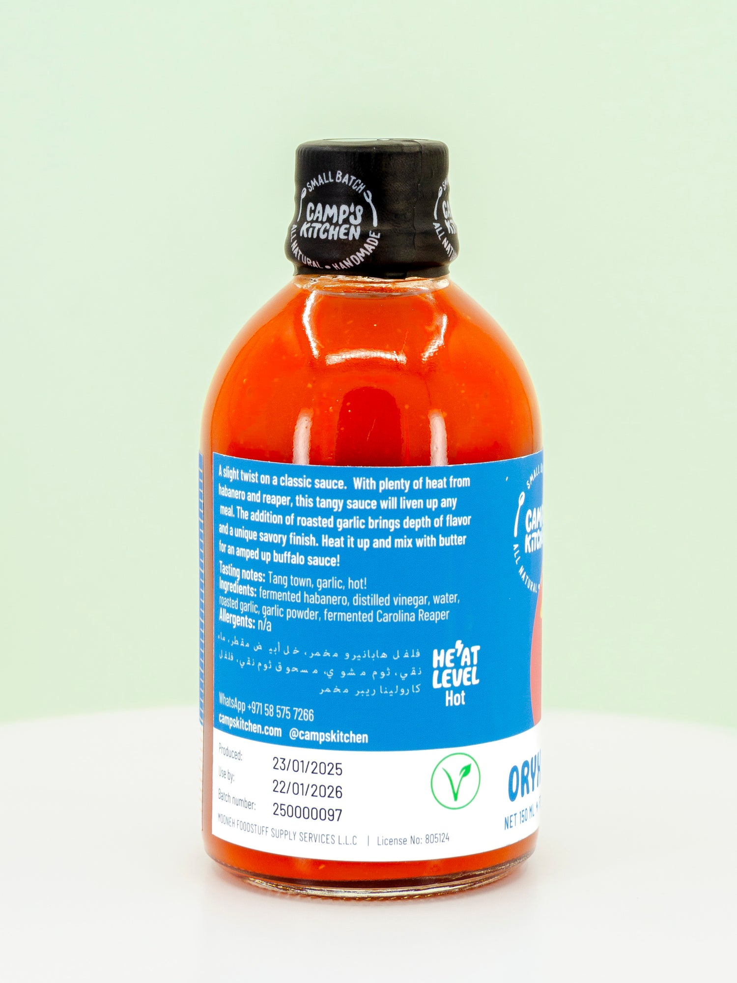 Oryx Wing Hot Sauce