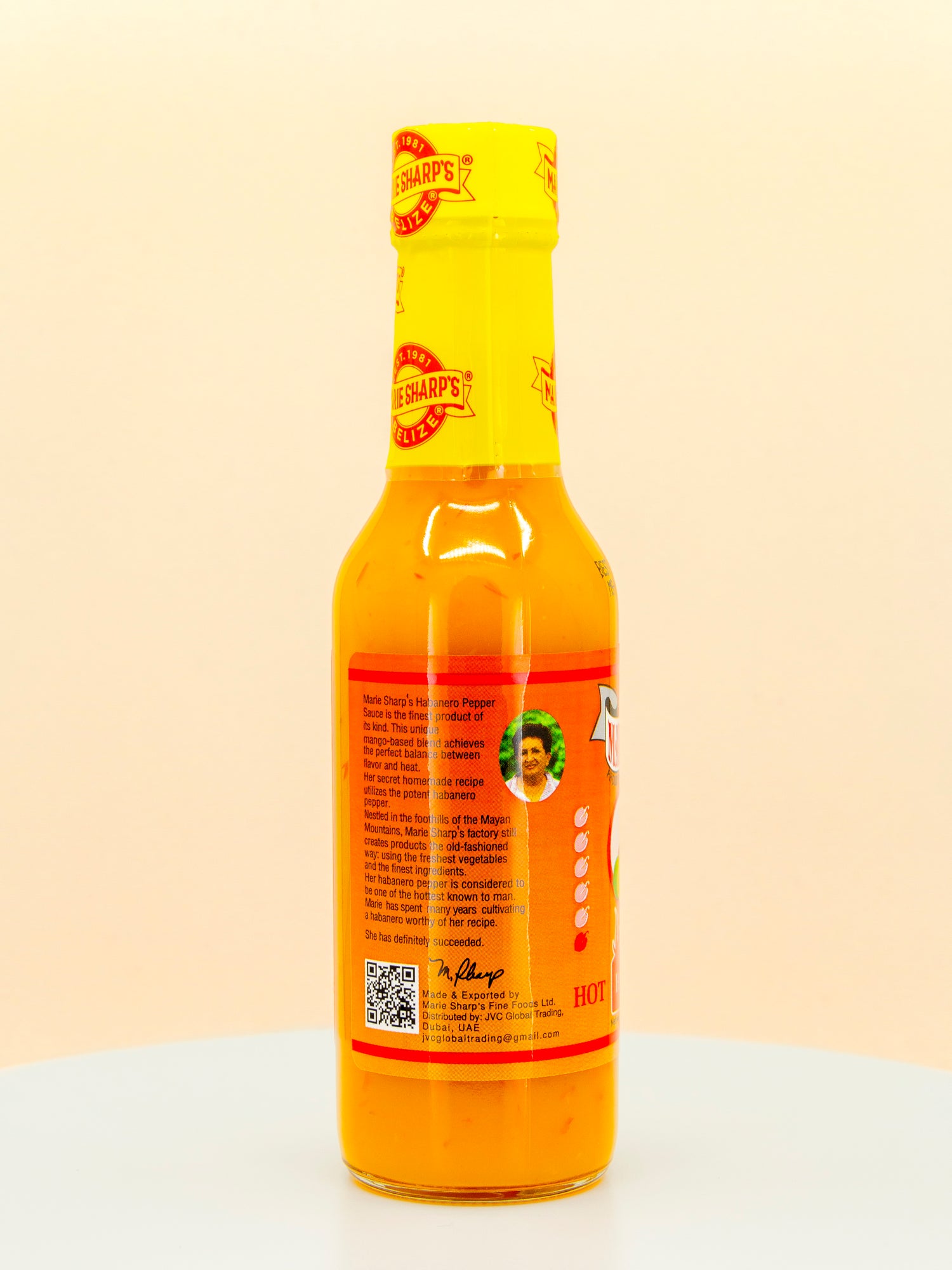 Mango Habanero Pepper Hot Sauce
