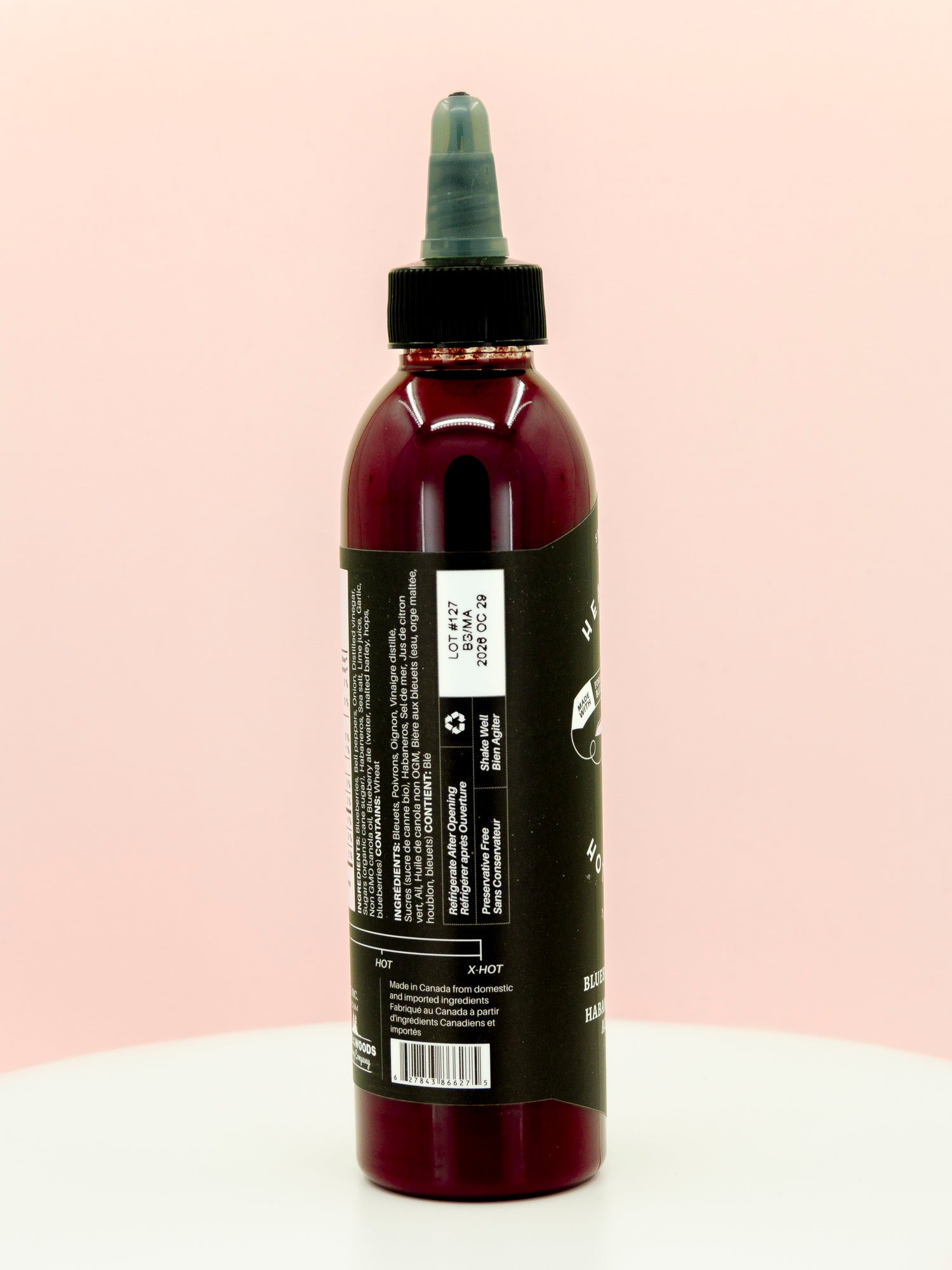 Blueberry Habanero Hot Sauce