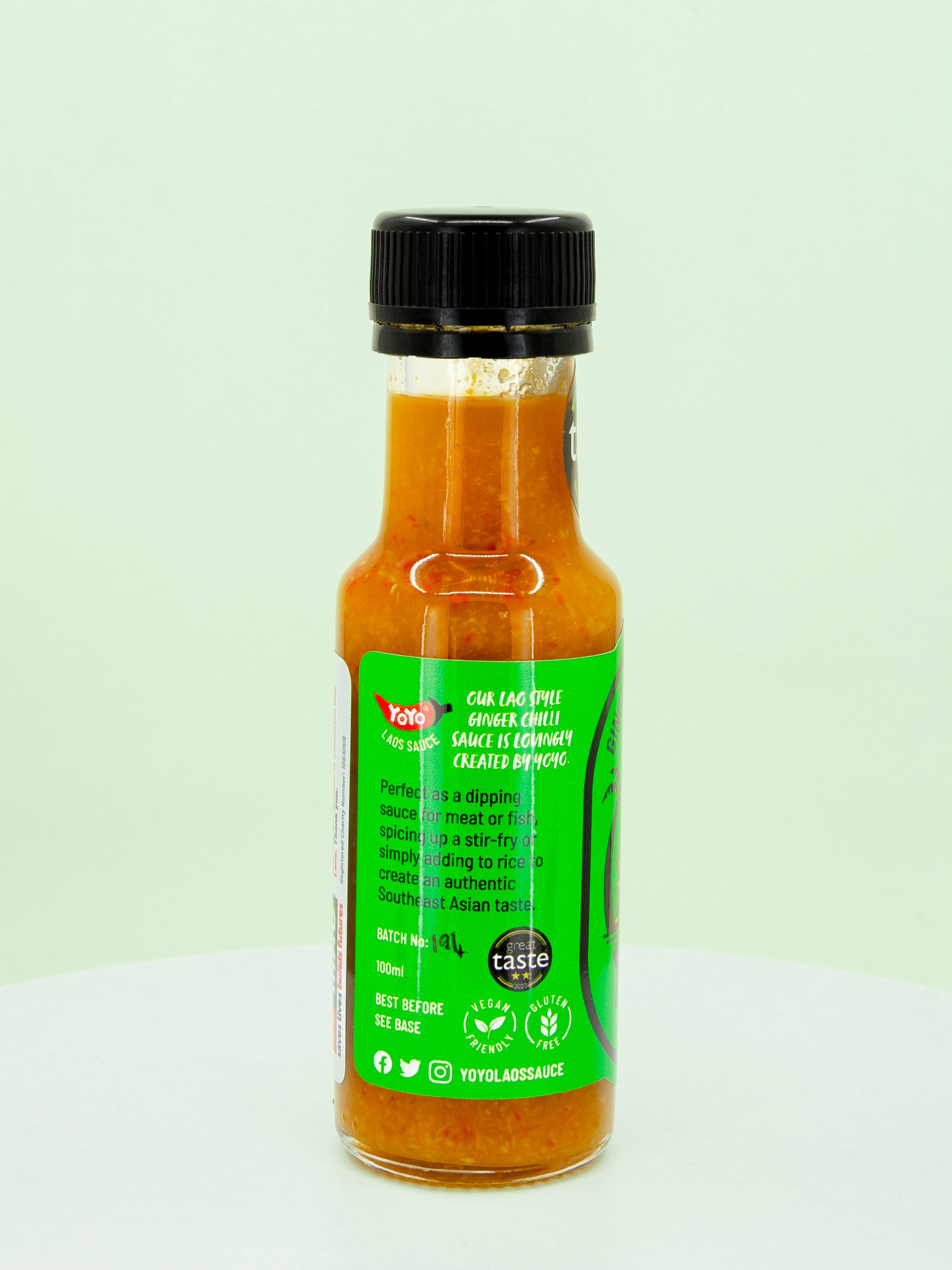 Ginger Chilli Sauce