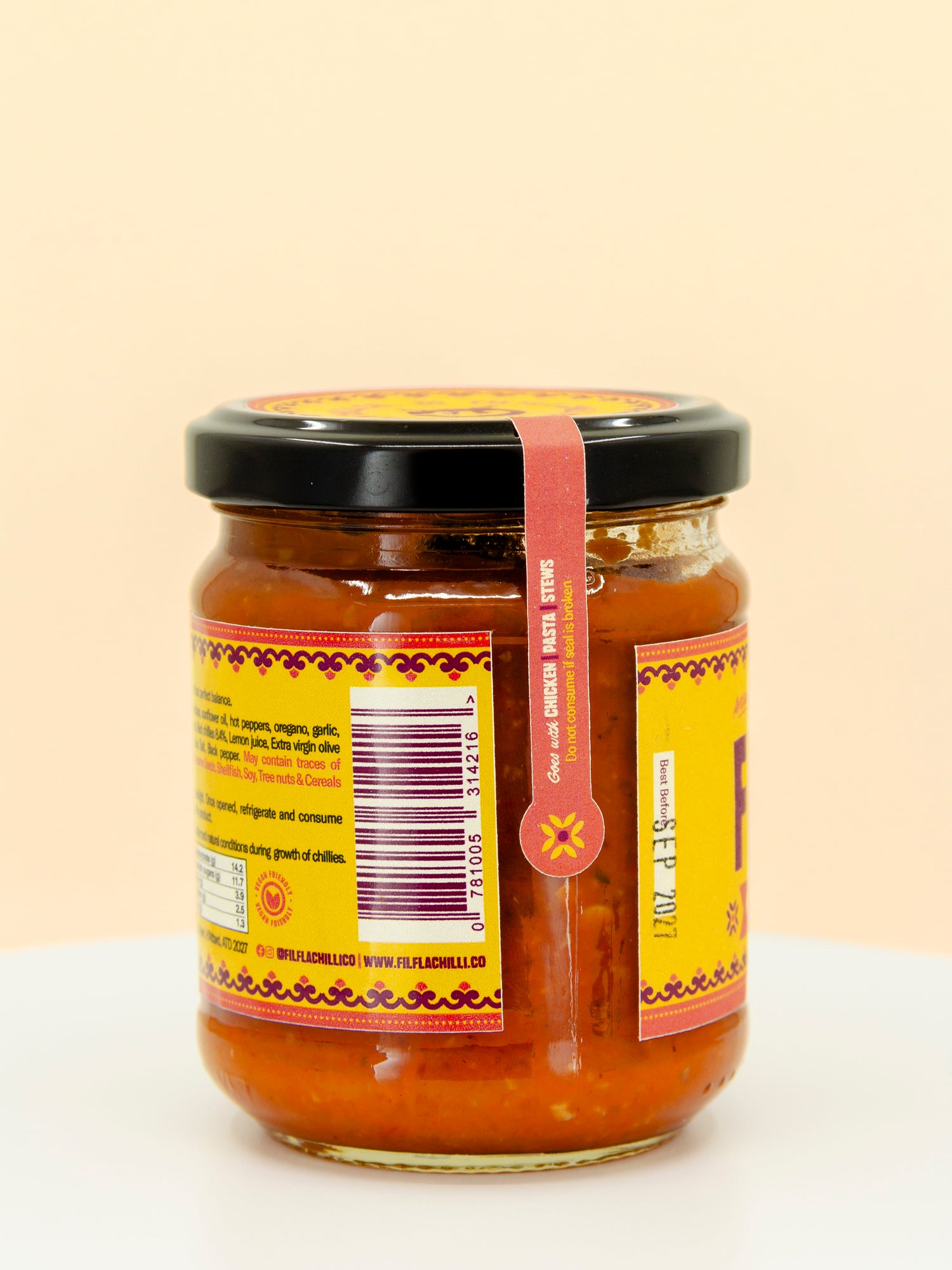 Filfla Maltese Chilli Chutney