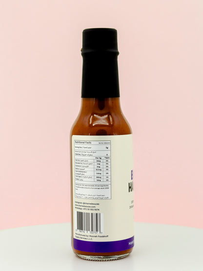 CHARRED Berries Habanero Hot Sauce