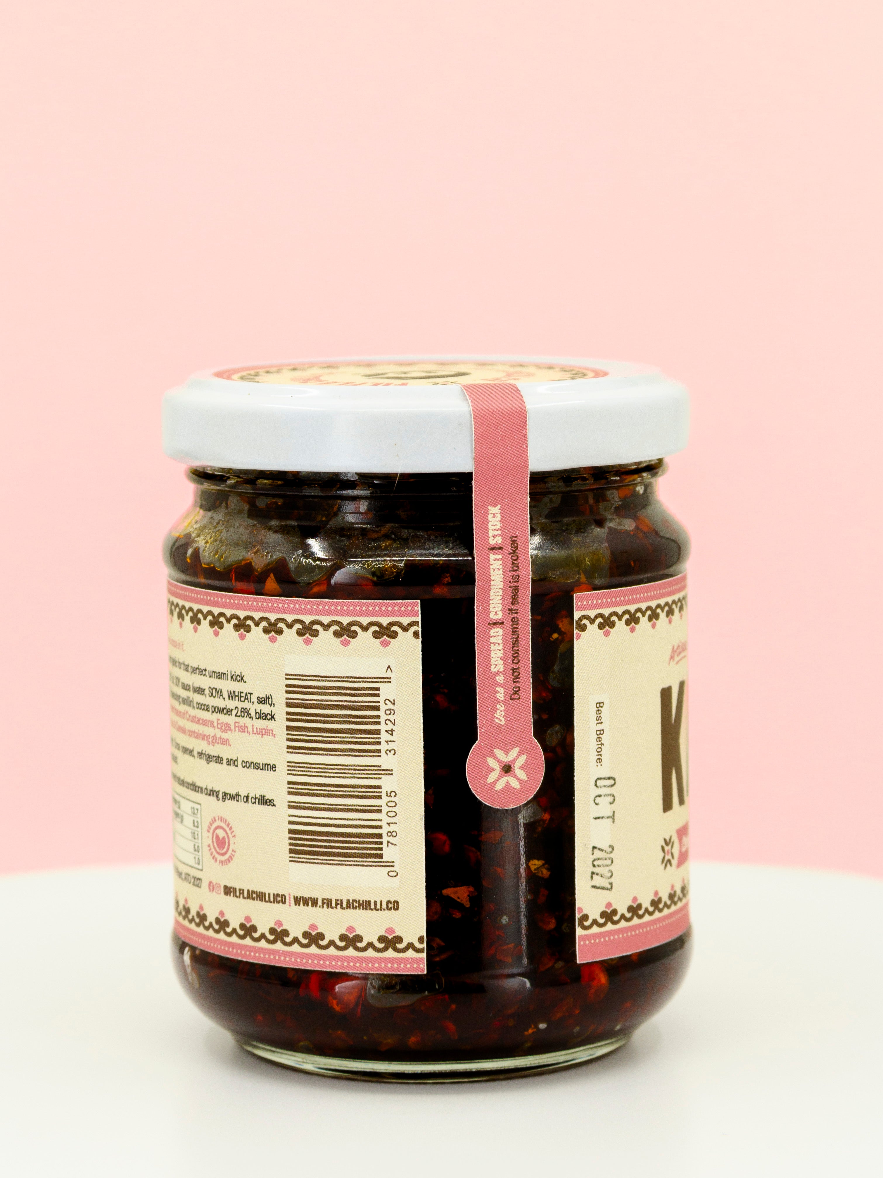 Kawki Cacao &amp; Rosemary Chilli Crunch