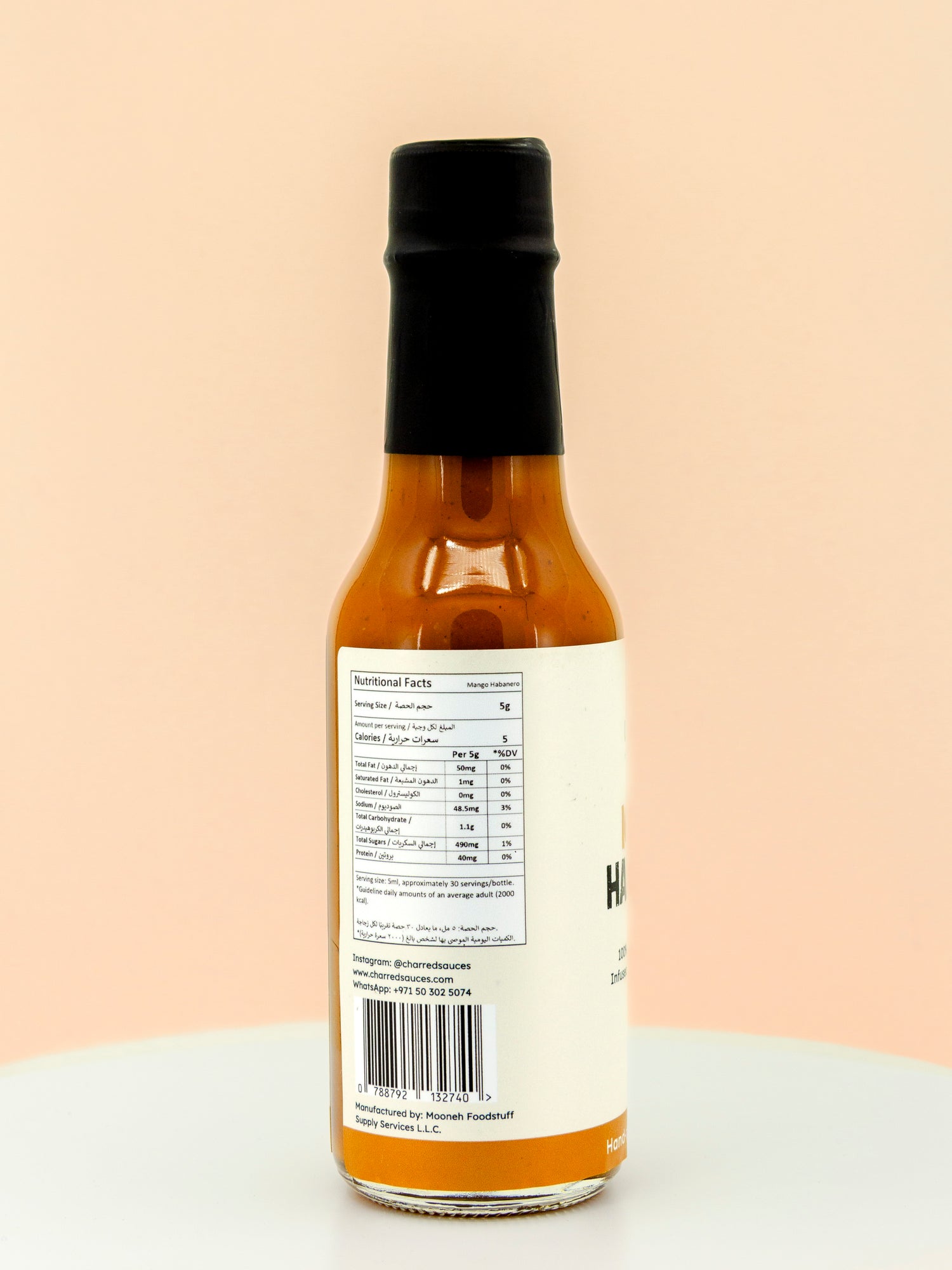 CHARRED Mango Habanero Hot Sauce