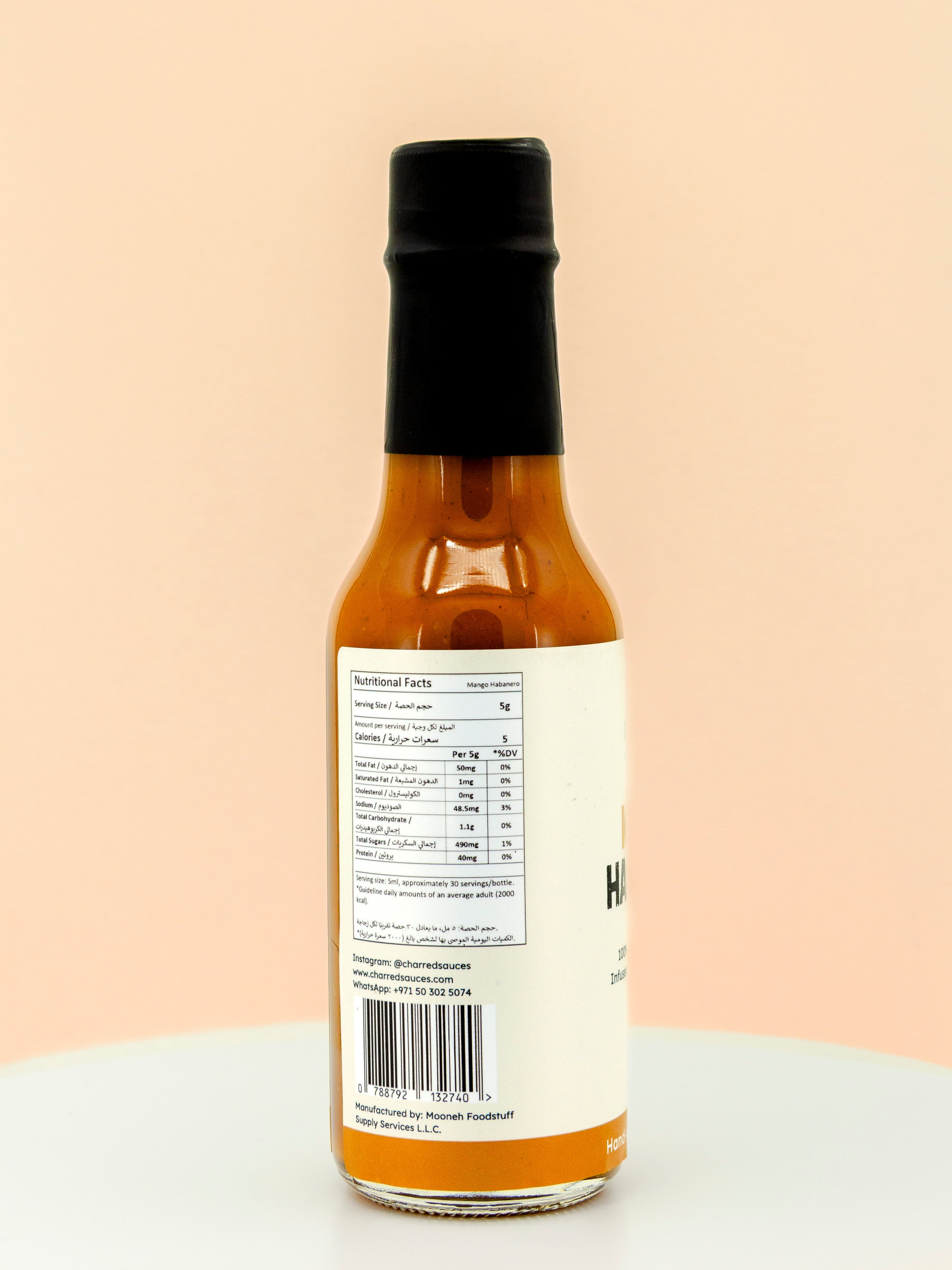 CHARRED Mango Habanero Hot Sauce