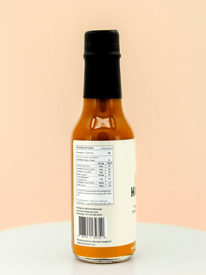 CHARRED Mango Habanero Hot Sauce