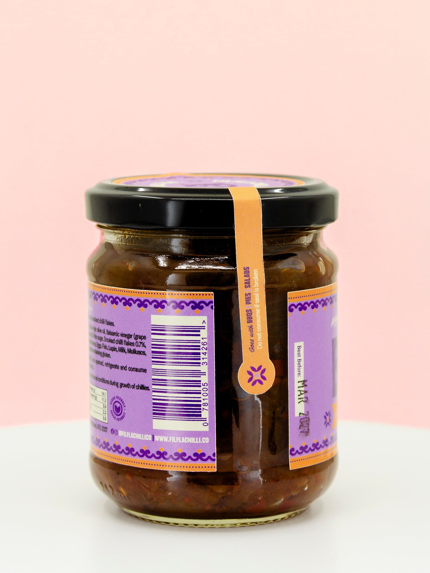 Basli Red Onion &amp; Chilli Relish