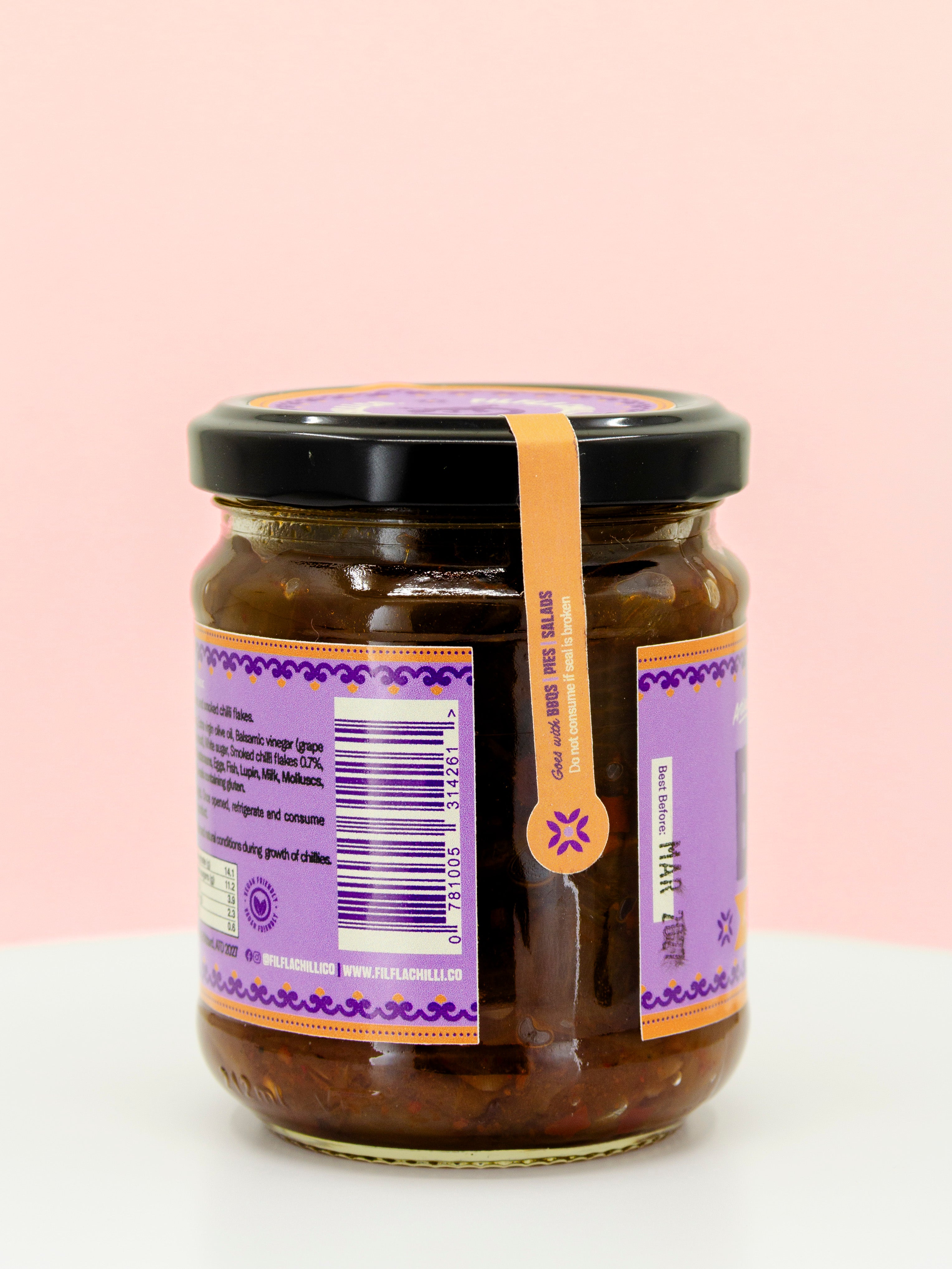 Basli Red Onion &amp; Chilli Relish