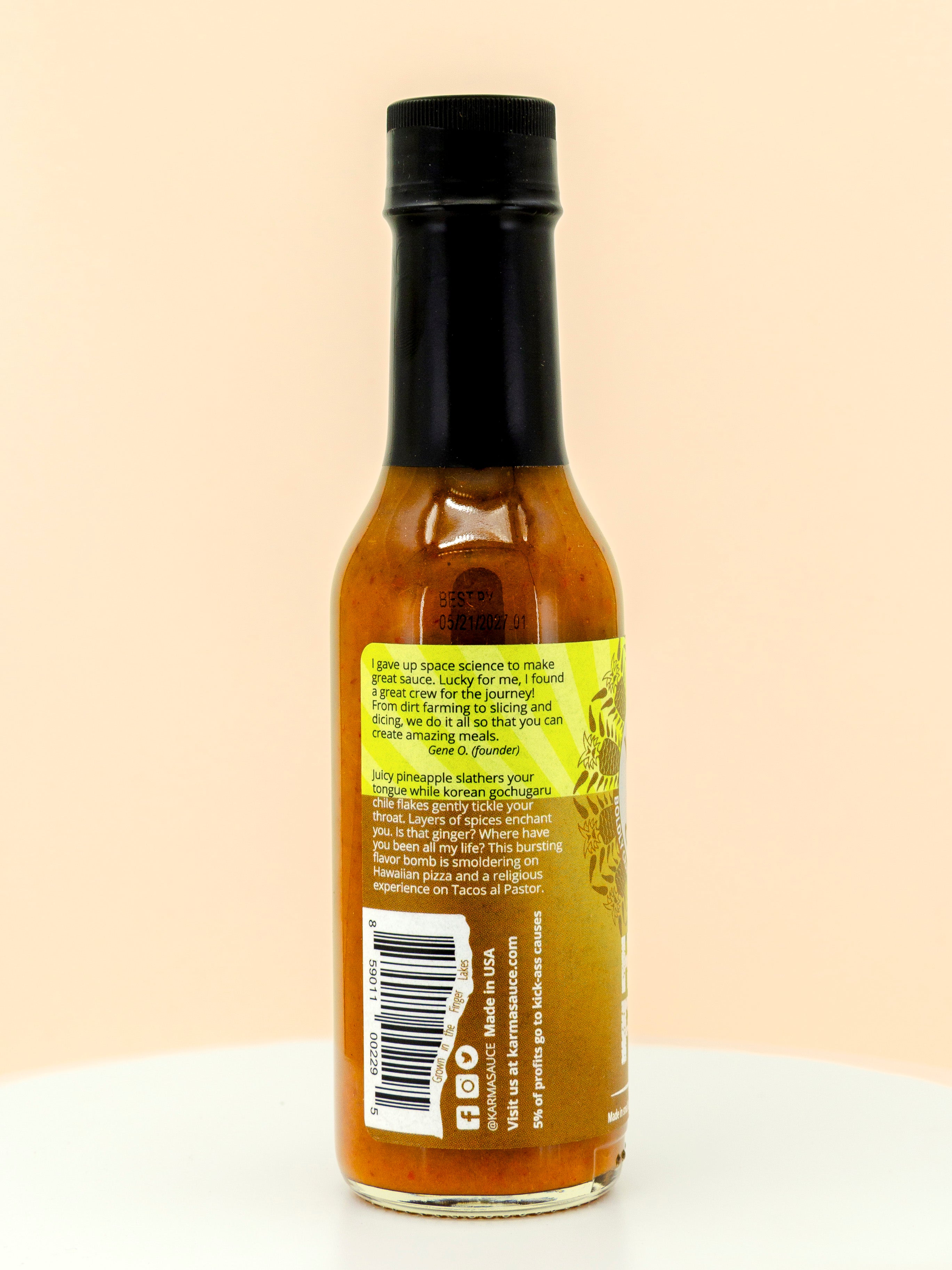 Huhu Piña Hot Sauce
