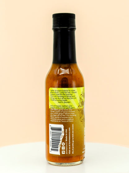 Huhu Piña Hot Sauce
