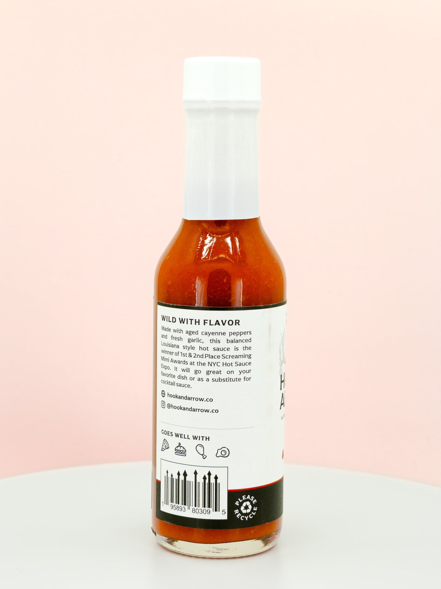 Cayenne, Garlic Hot Sauce