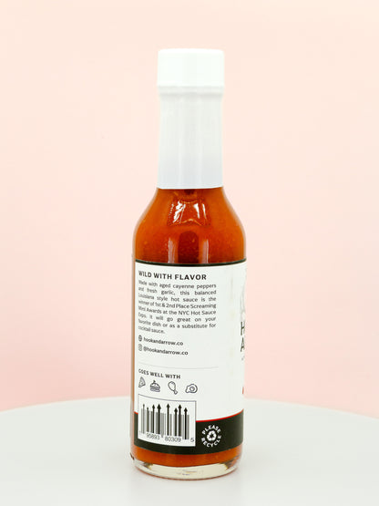 Cayenne, Garlic Hot Sauce