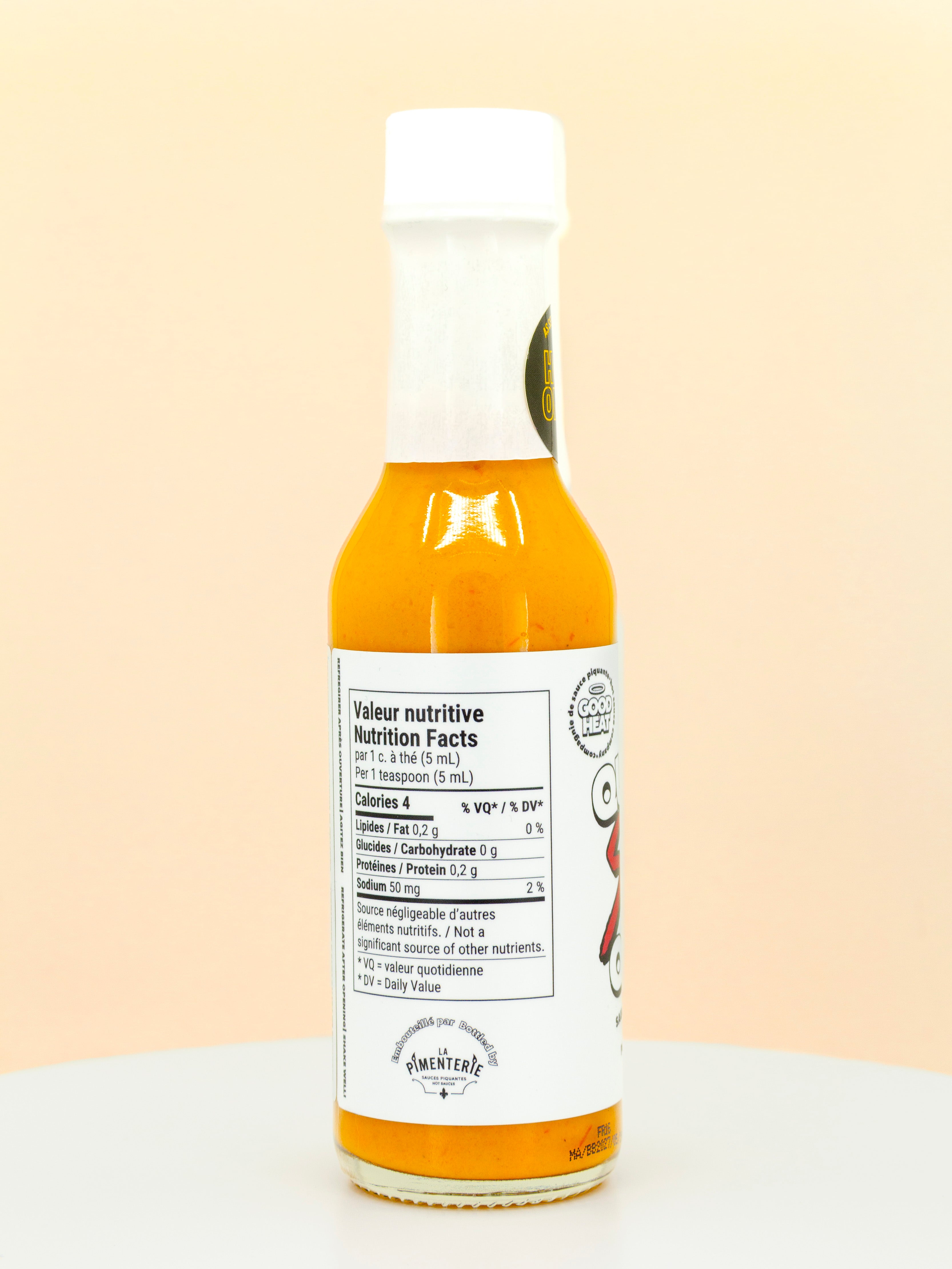 Queso Sin Queso Hot Sauce