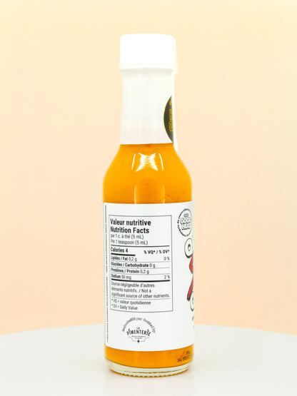 Queso Sin Queso Hot Sauce