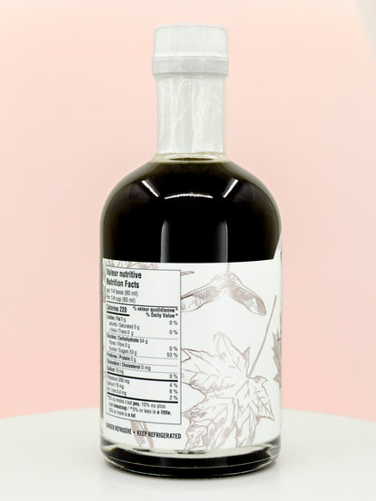 Chipotle-Infused Hot Maple Syrup